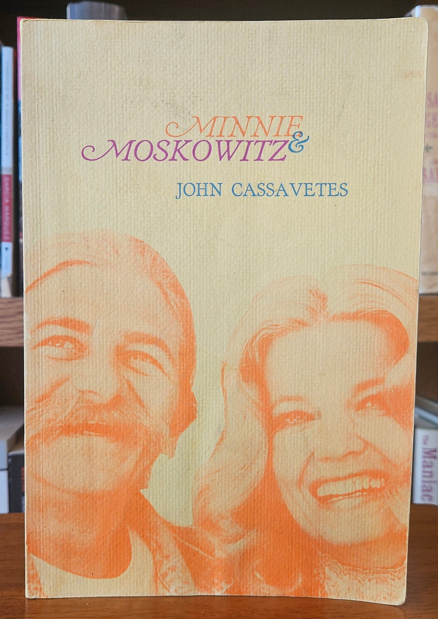 John Cassavetes - Minnie & Moskowitz