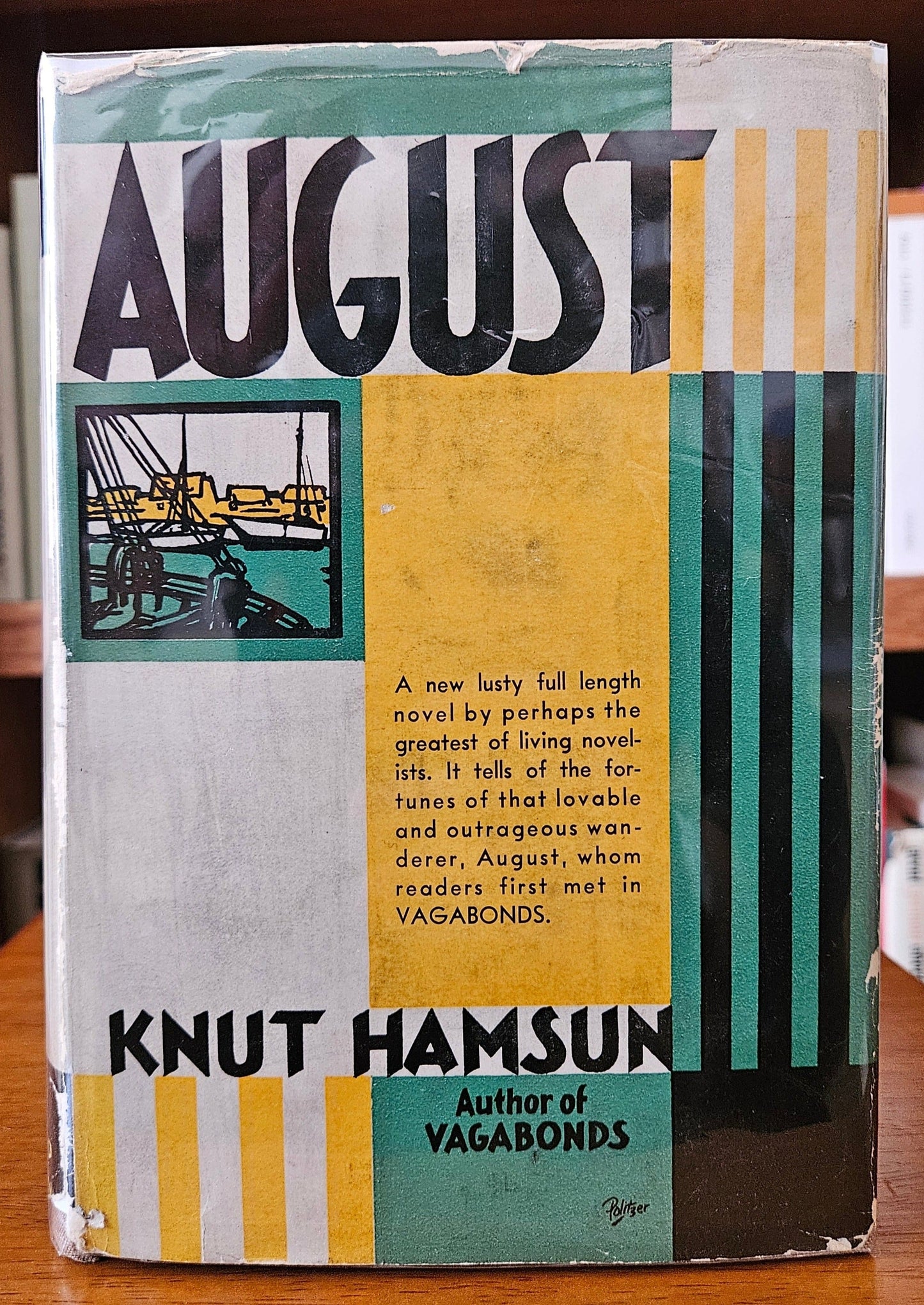 Knut Hamsun - August