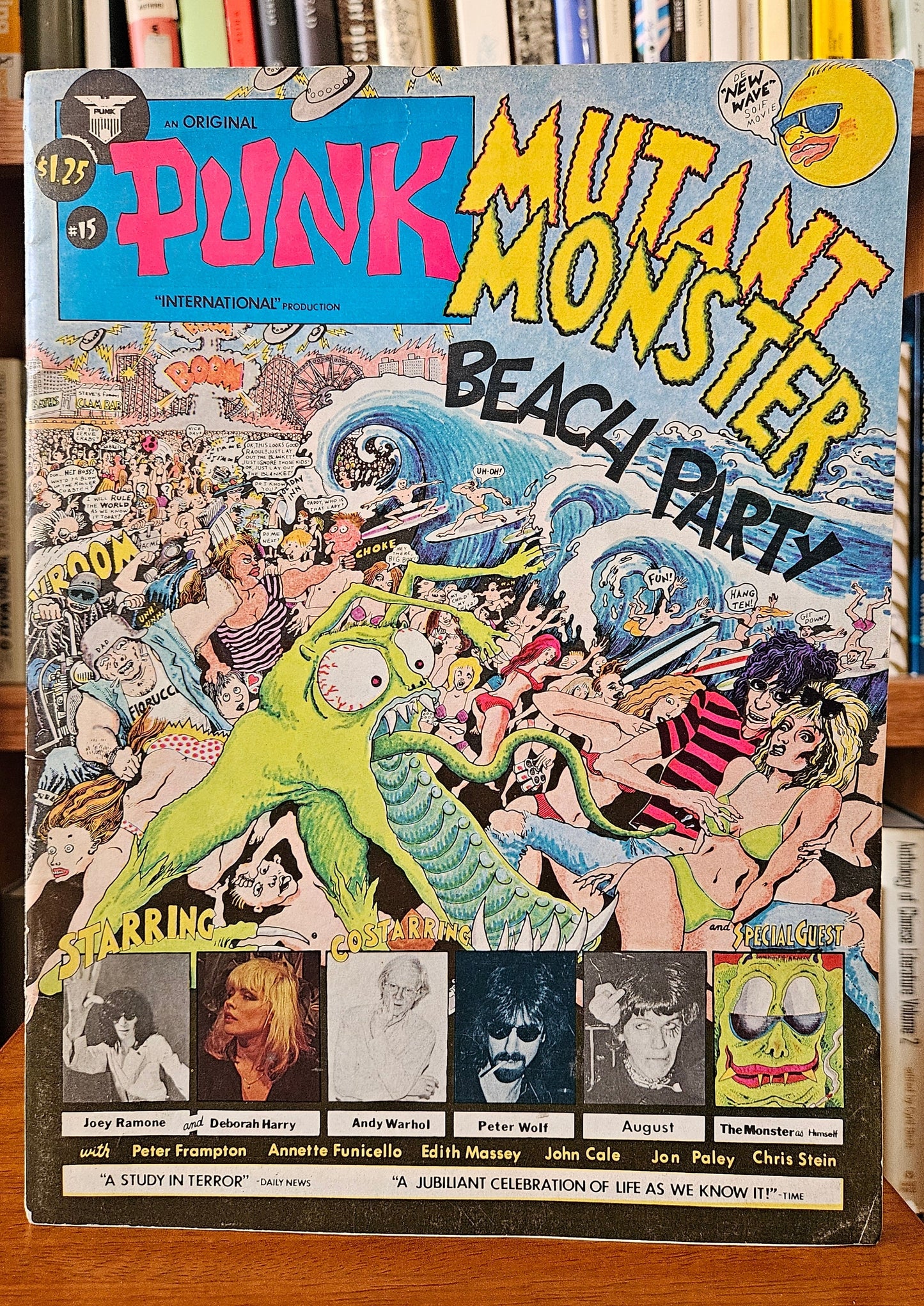 Punk Magazine - Mutant Monster Beach Party