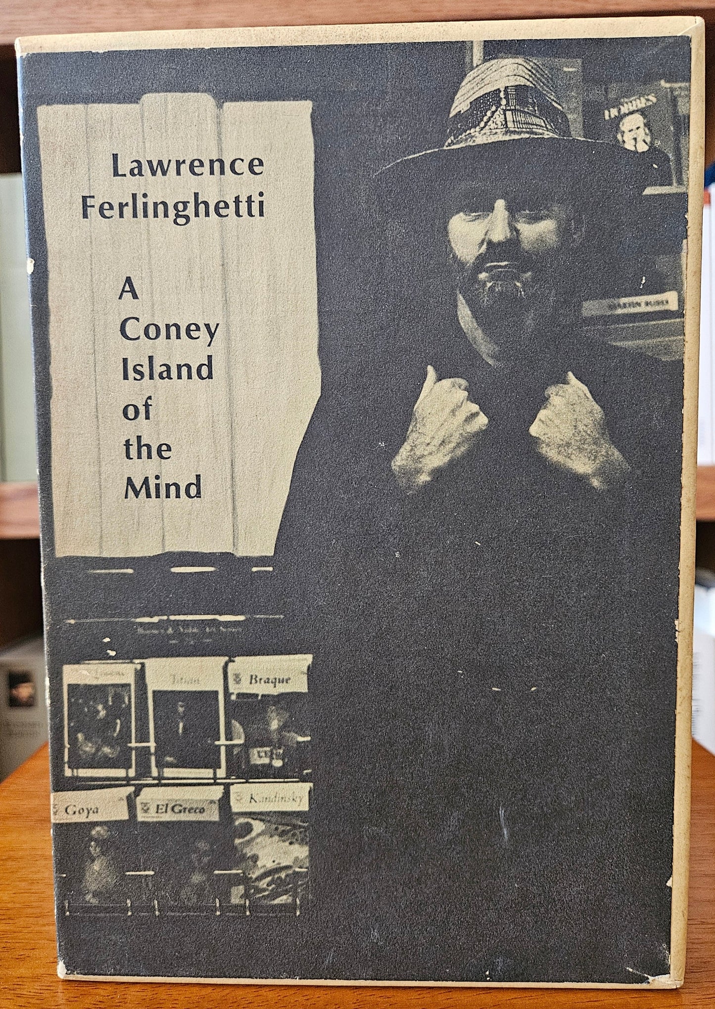 Lawrence Ferlinghetti - A Coney Island of the Mind