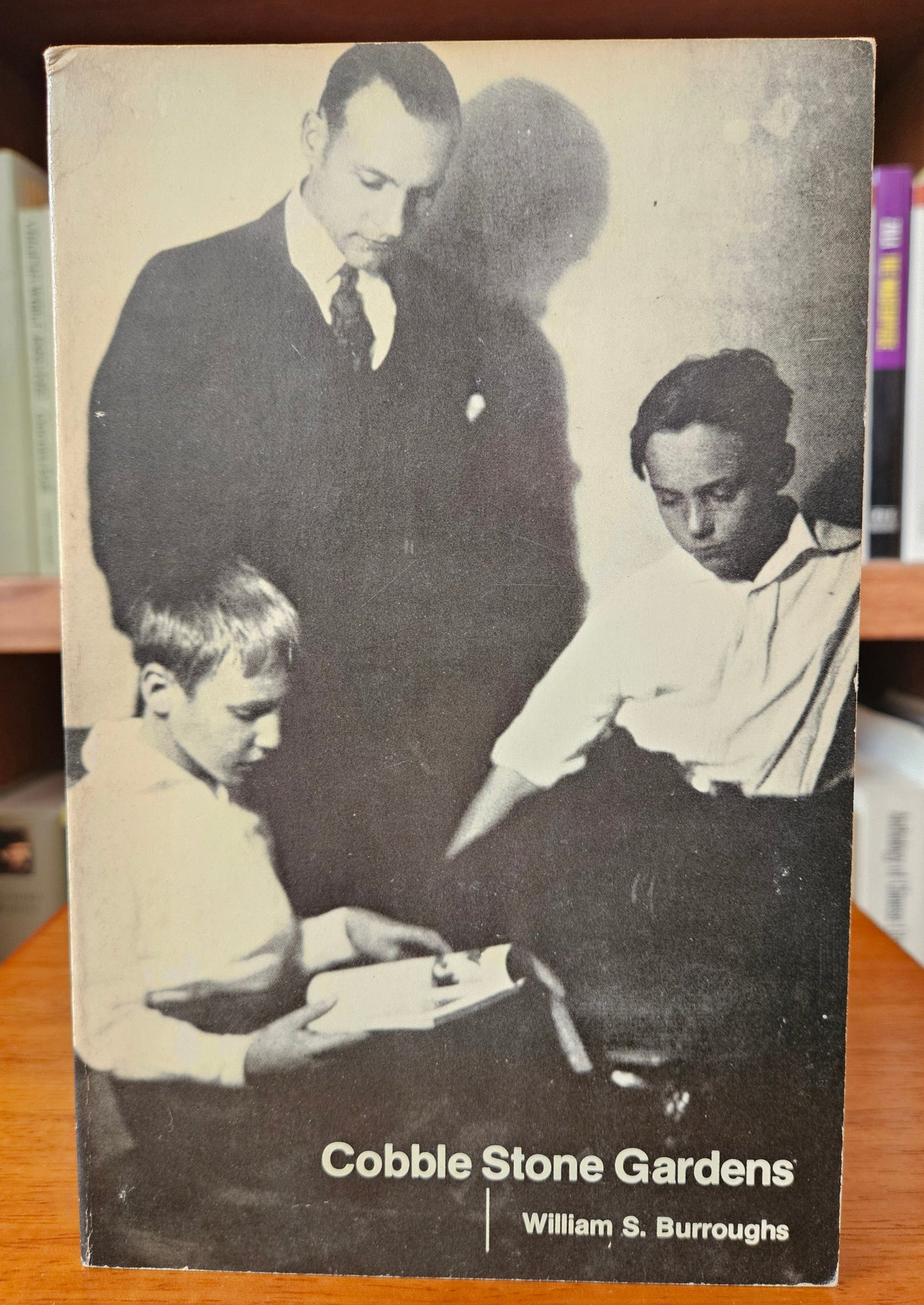 William S. Burroughs - Cobble Stone Gardens