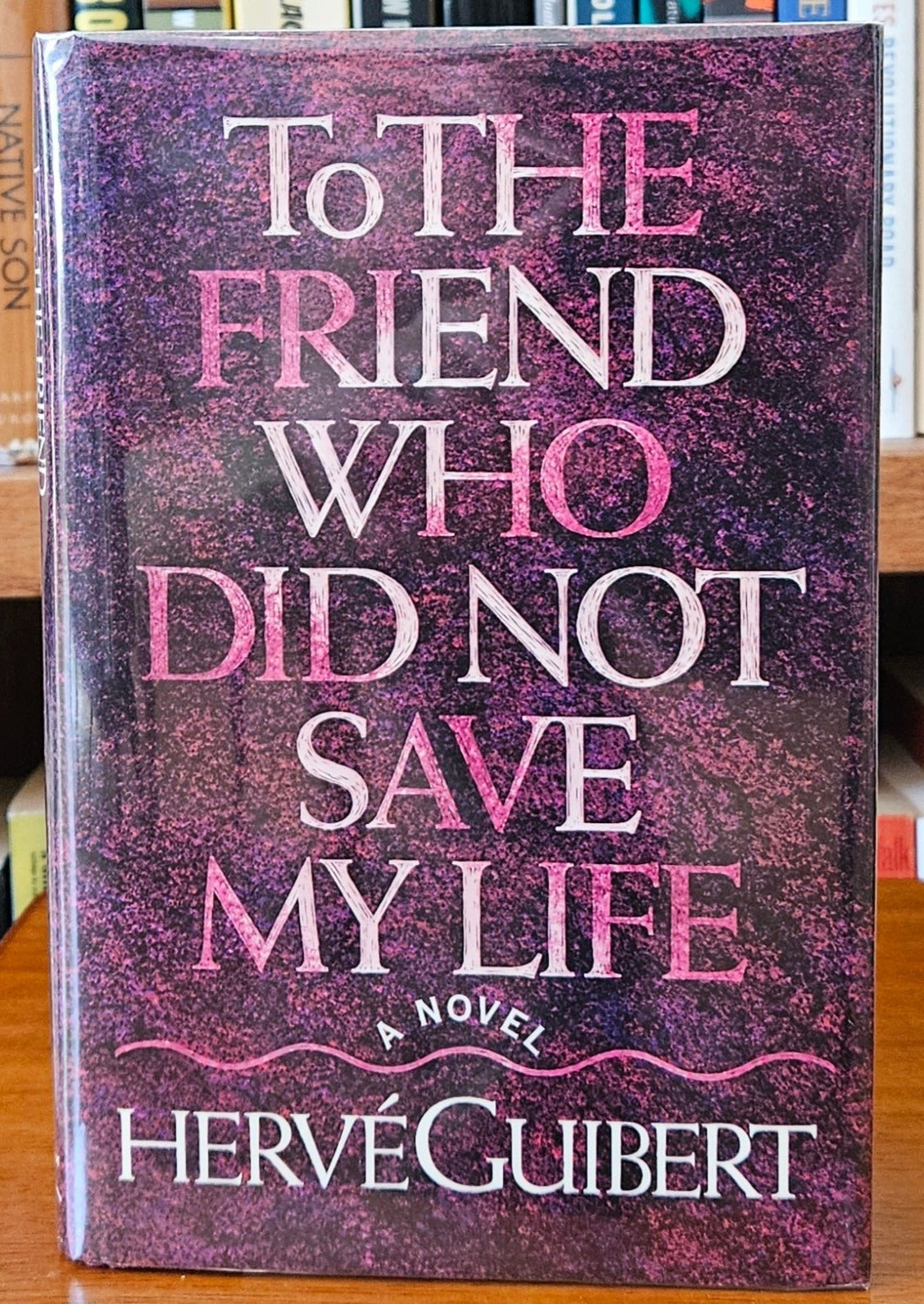 Hervé Guibert - To The Friend Who Did Not Save My Life