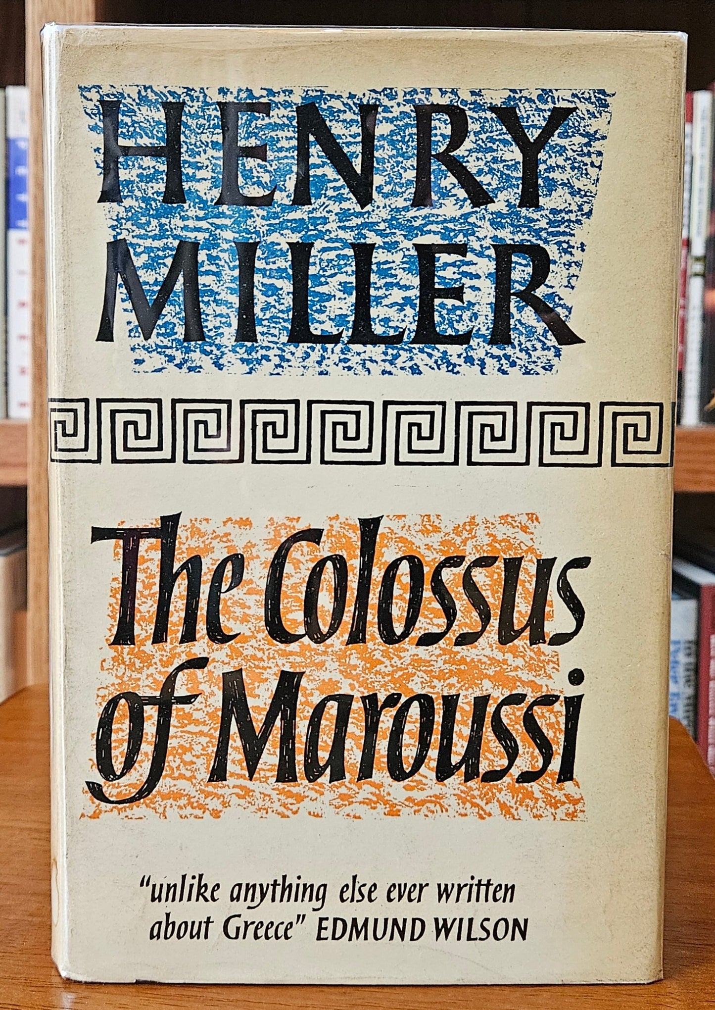 Henry Miller - The Colossus of Maroussi