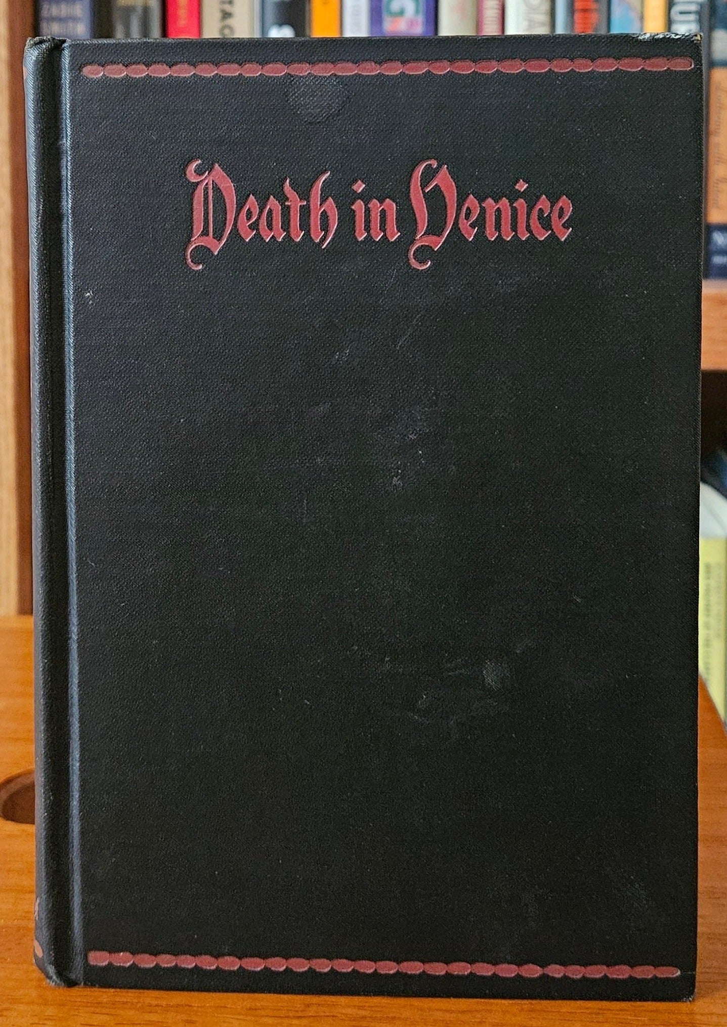 Thomas Mann - Death in Venice