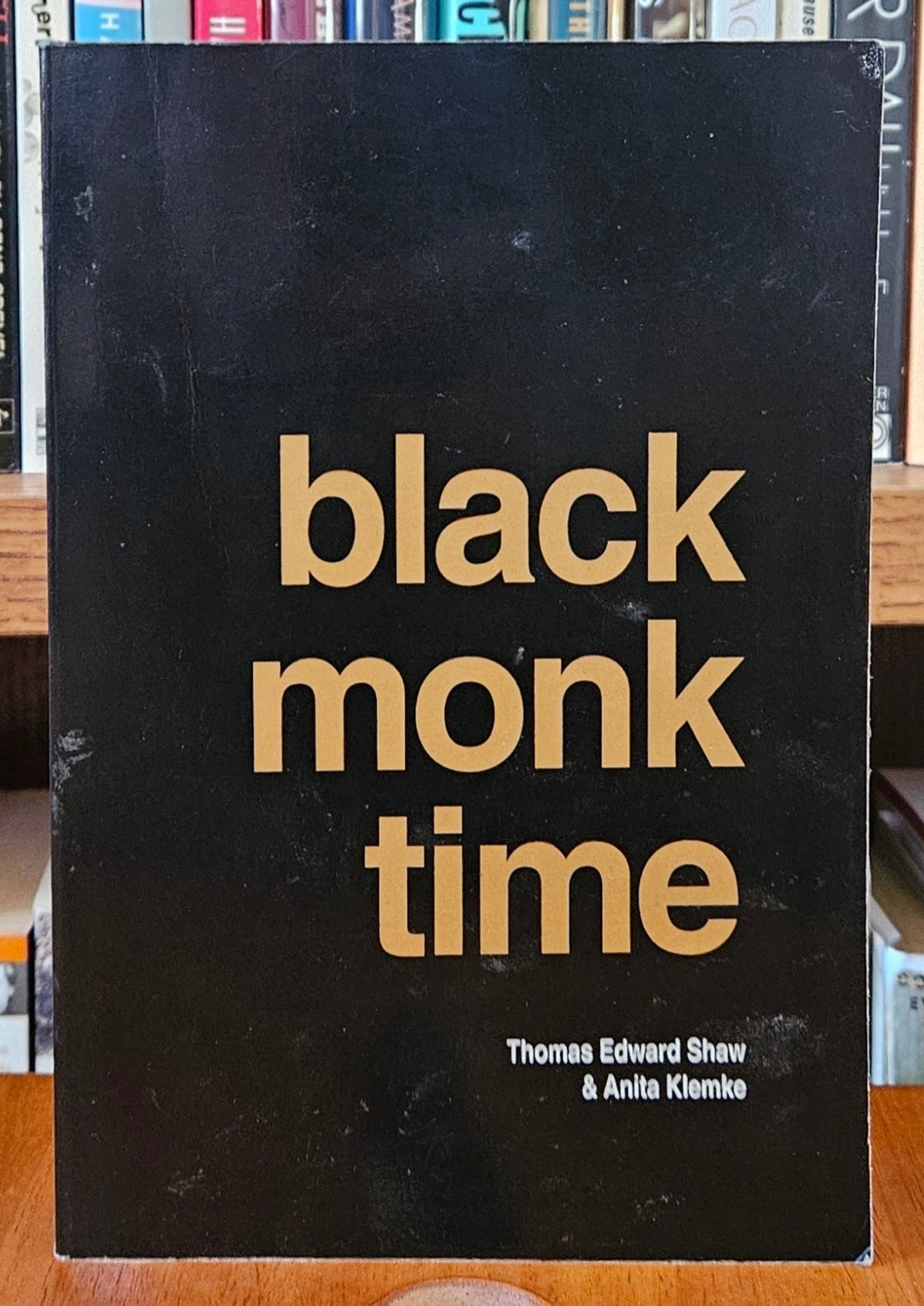 Thomas Edward Shaw & Anita Klemke - Black Monk Time