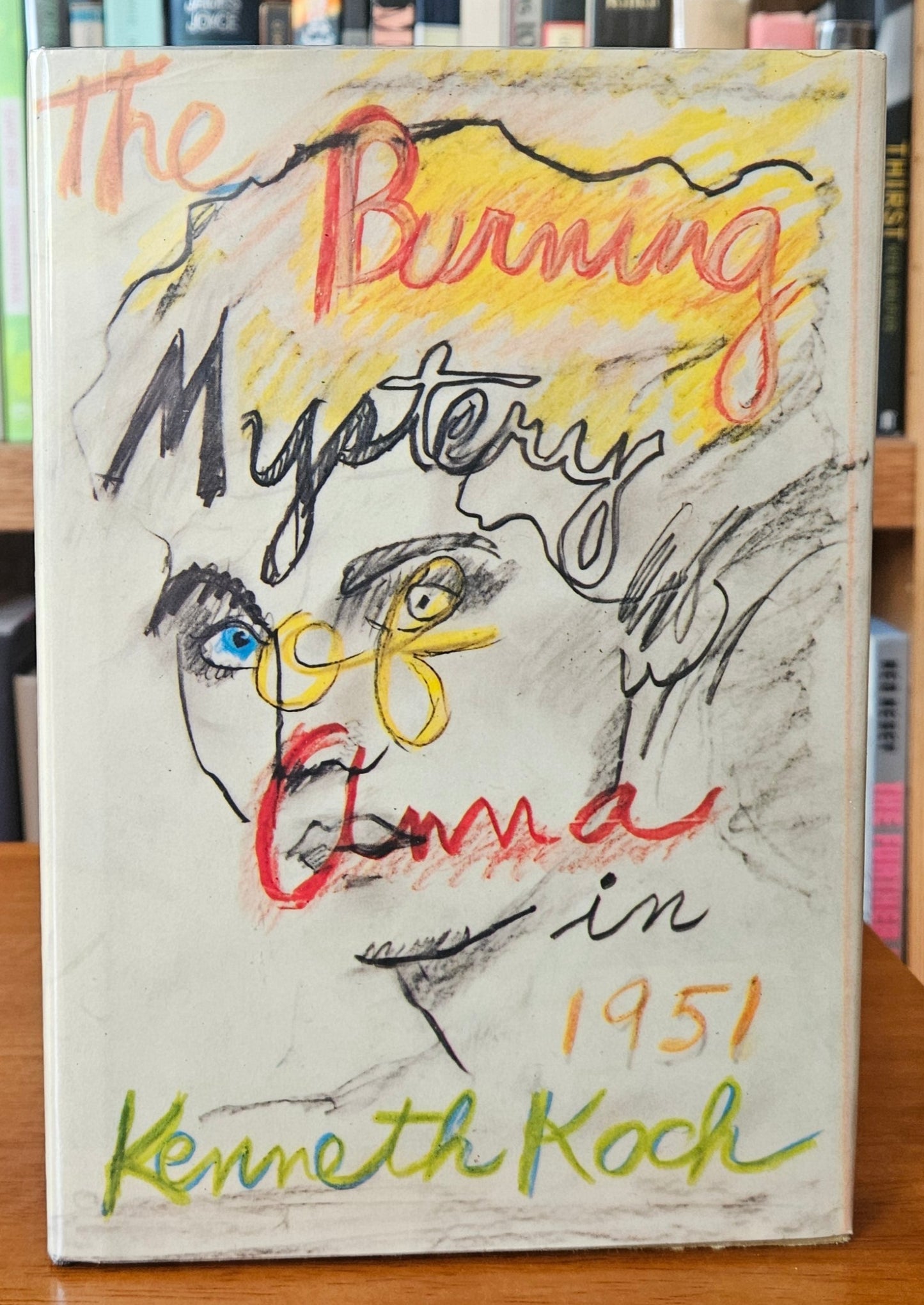 Kenneth Koch - The Burning Mystery of Anna in 1951