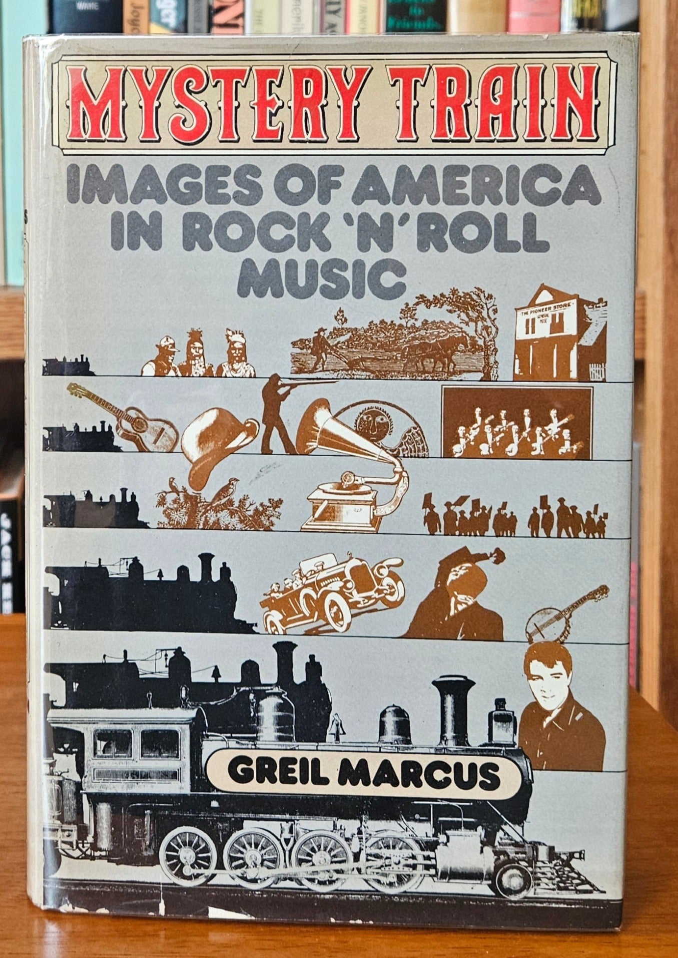 Greil Marcus - Mystery Train
