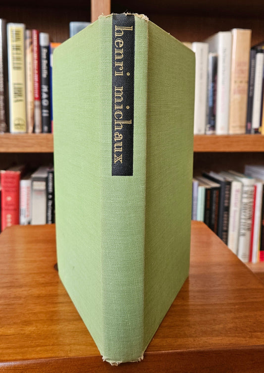 Henri Michaux - Selected Writings