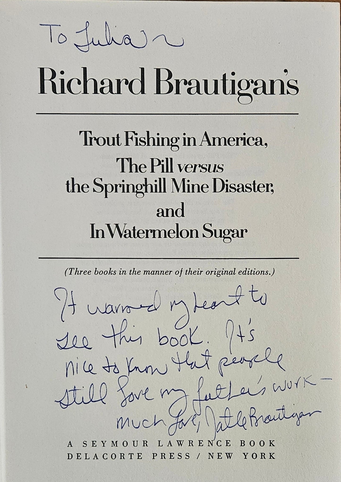 Richard Brautigan - Omnibus