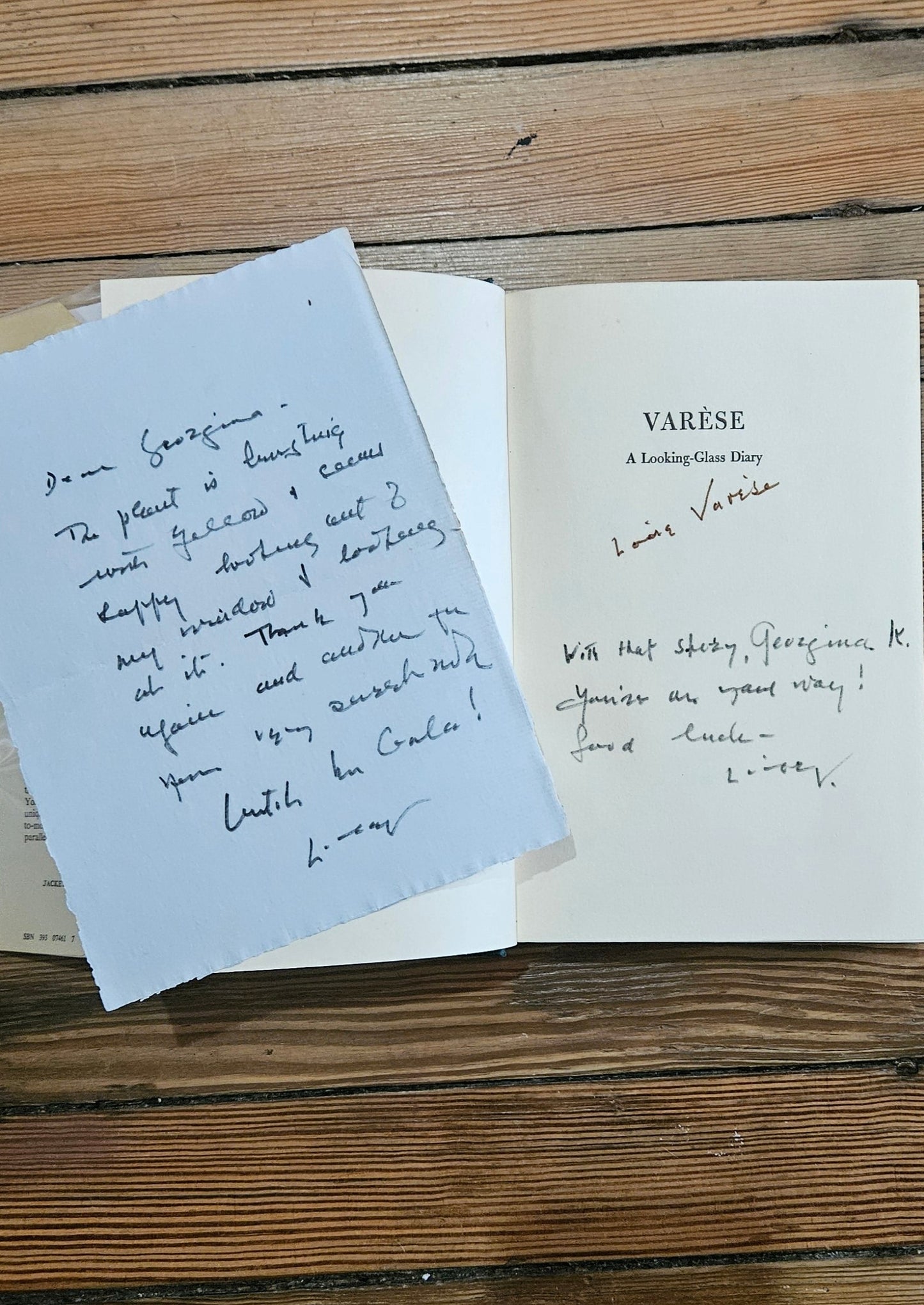 Louise Varese - Varese