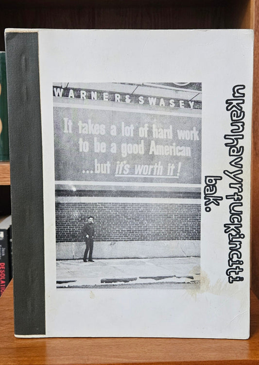 d.a. levy - ukanhavyrfuckincitibak / ukanhavyrfuckinciti bak