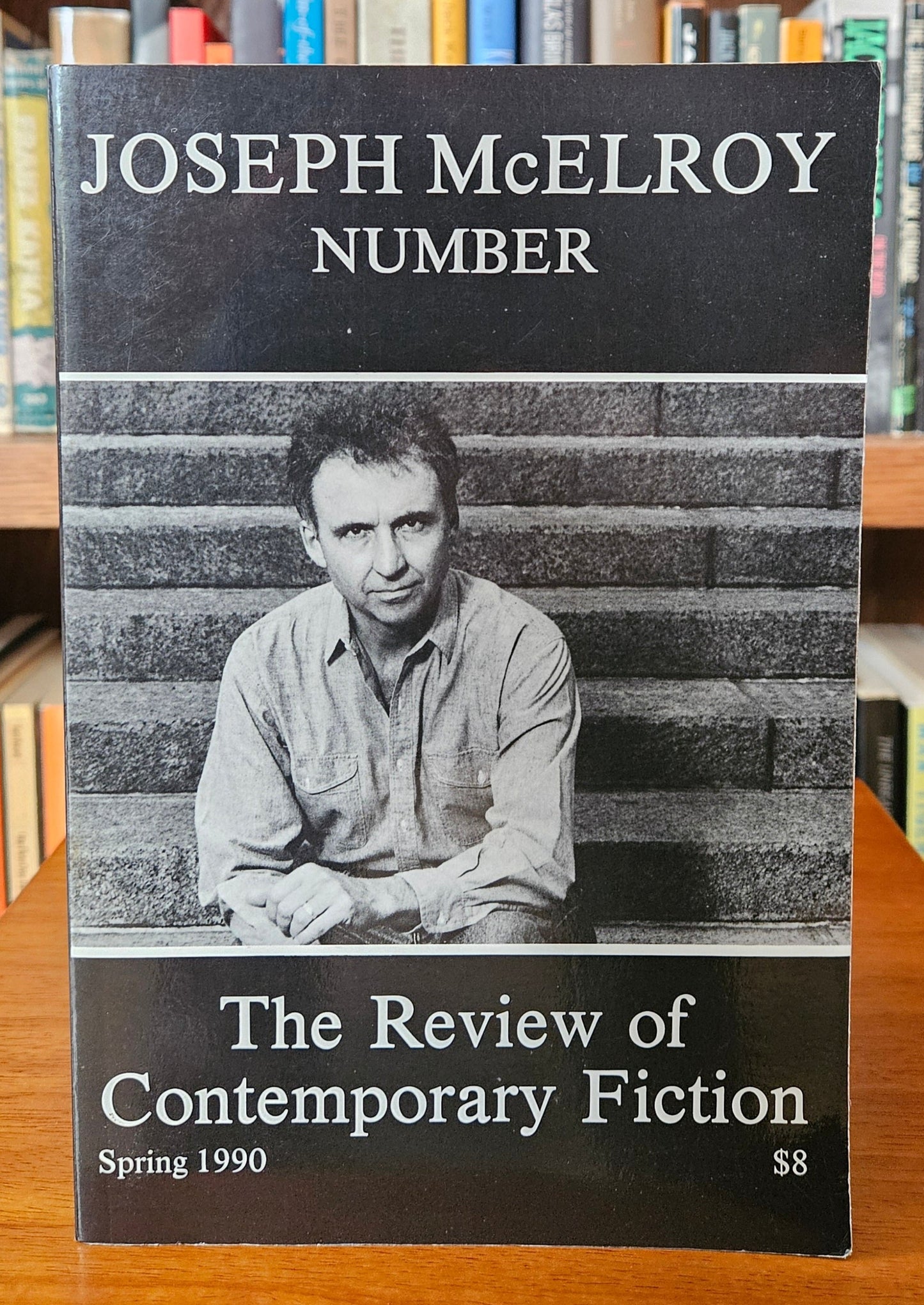 Review of Contemporary Fiction - Joseph McElroy