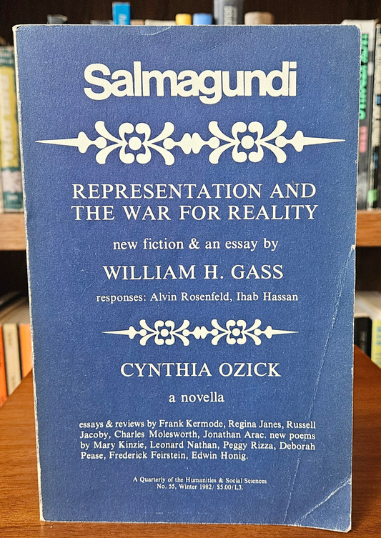 Salmagundi - William H. Gass / Cynthia Ozick
