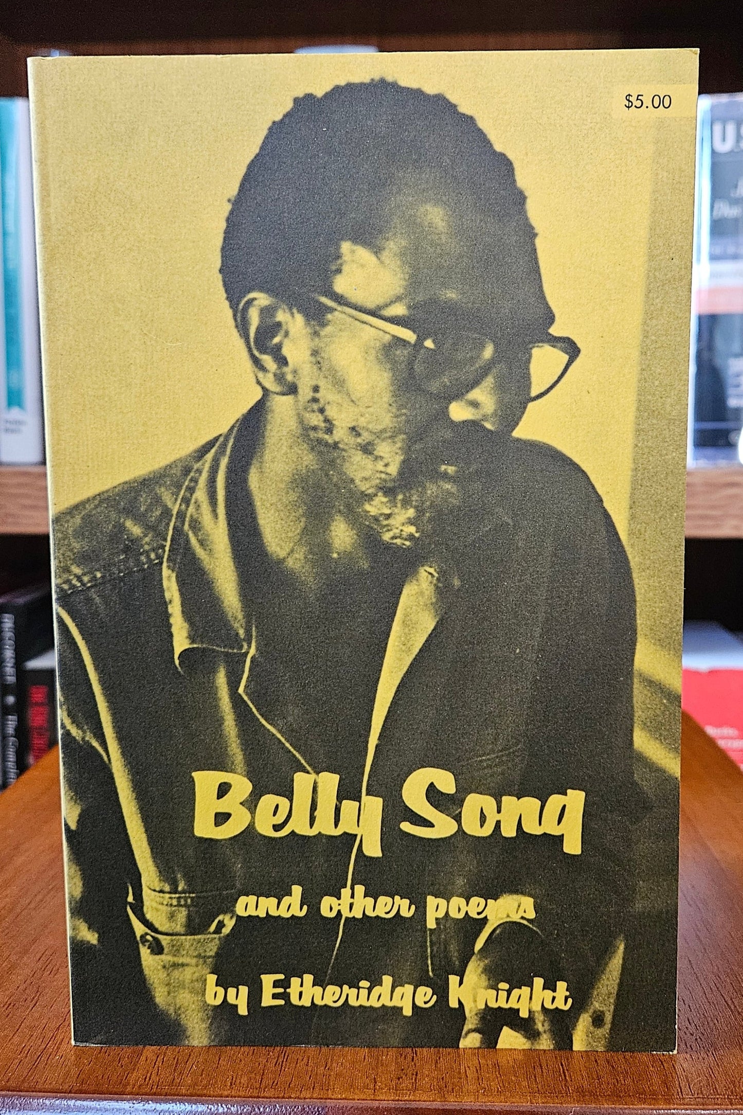 Etheridge Knight - Belly Song and Other Poems