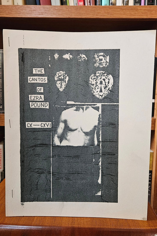 Ezra Pound - The Cantos of Ezra Pound CX-CXVI