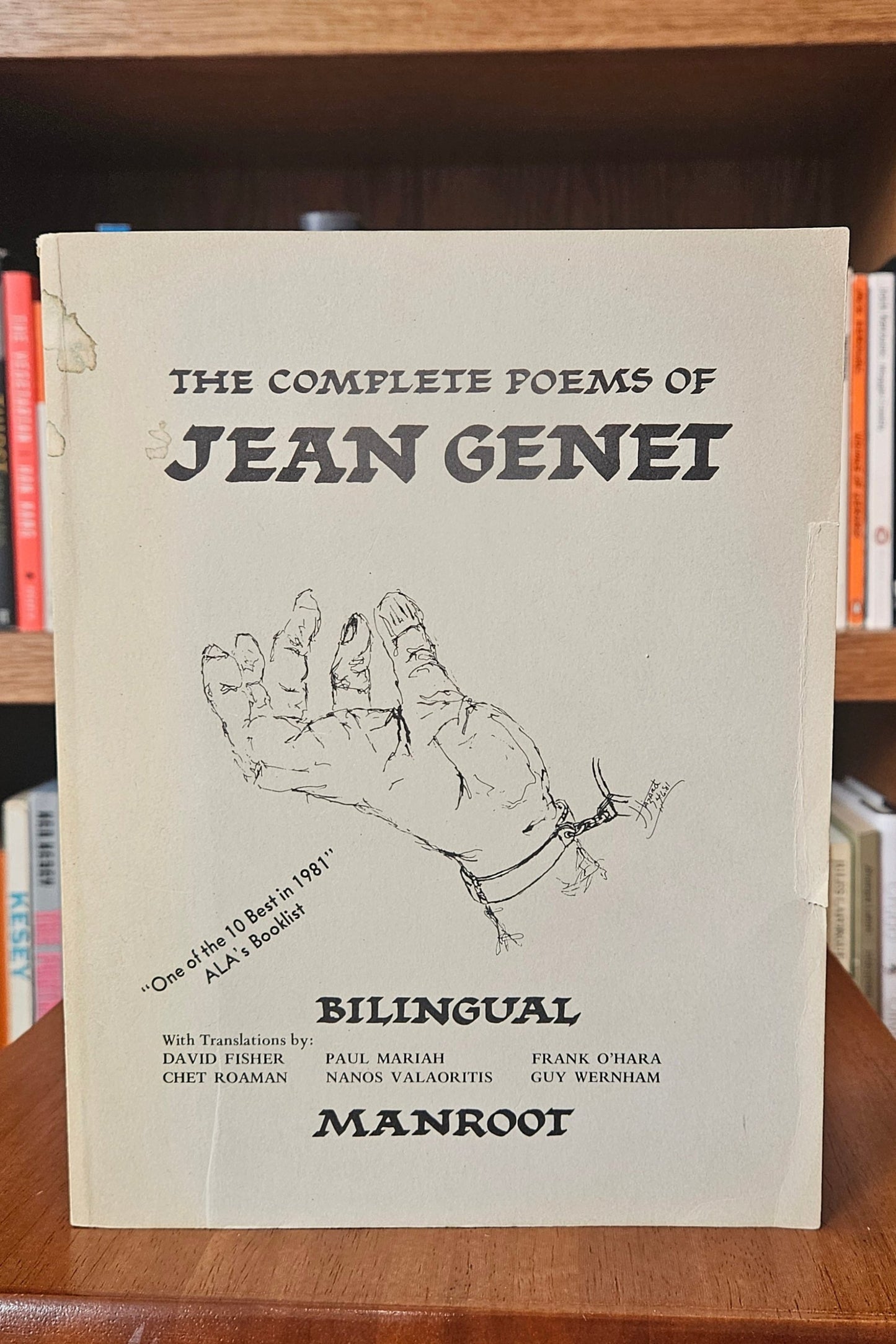 Jean Genet - The Complete Poems