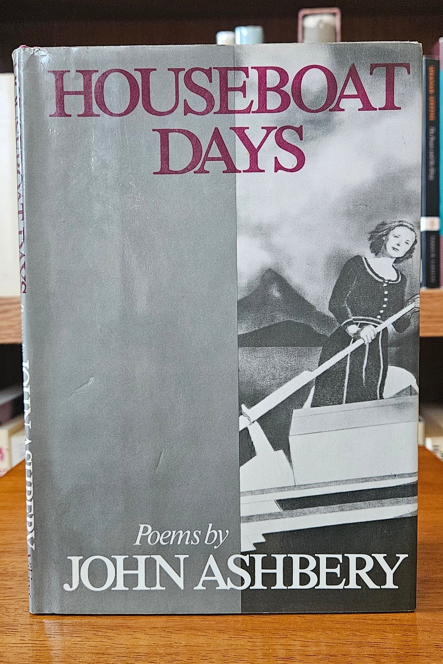 John Ashbery - Houseboat Days