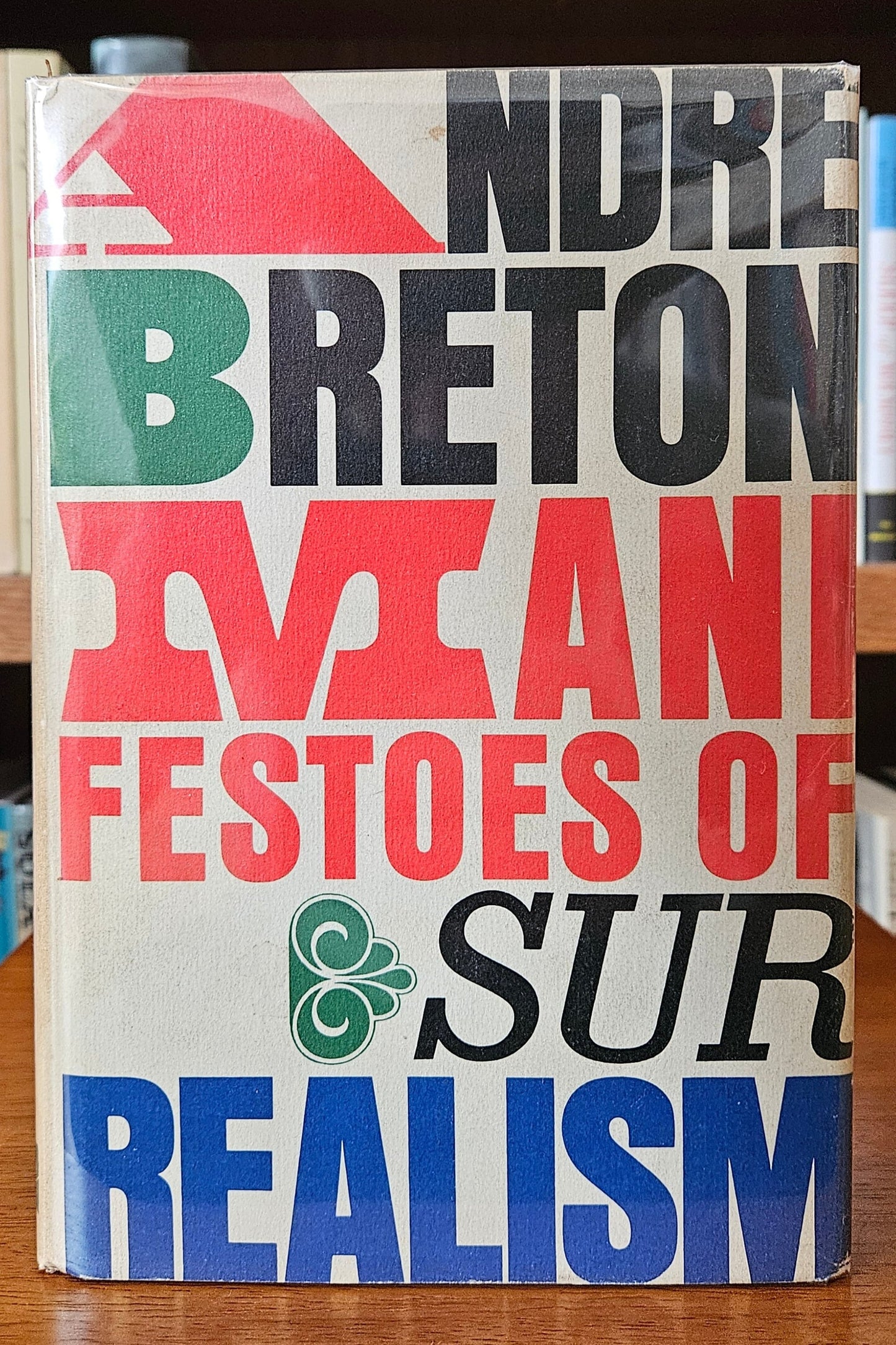 Andre Breton - Manifestoes of Surrealism