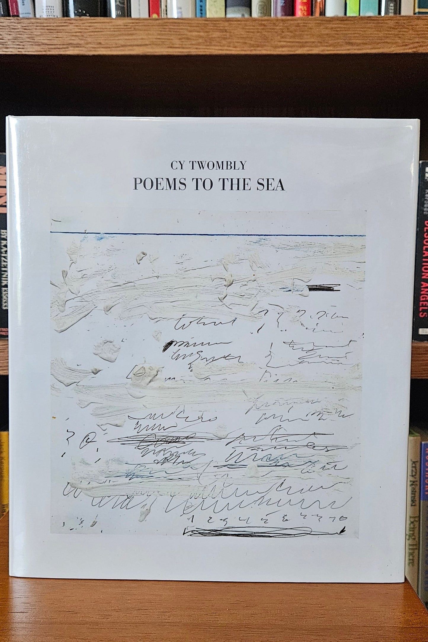 Cy Twombly - Poems to the Sea