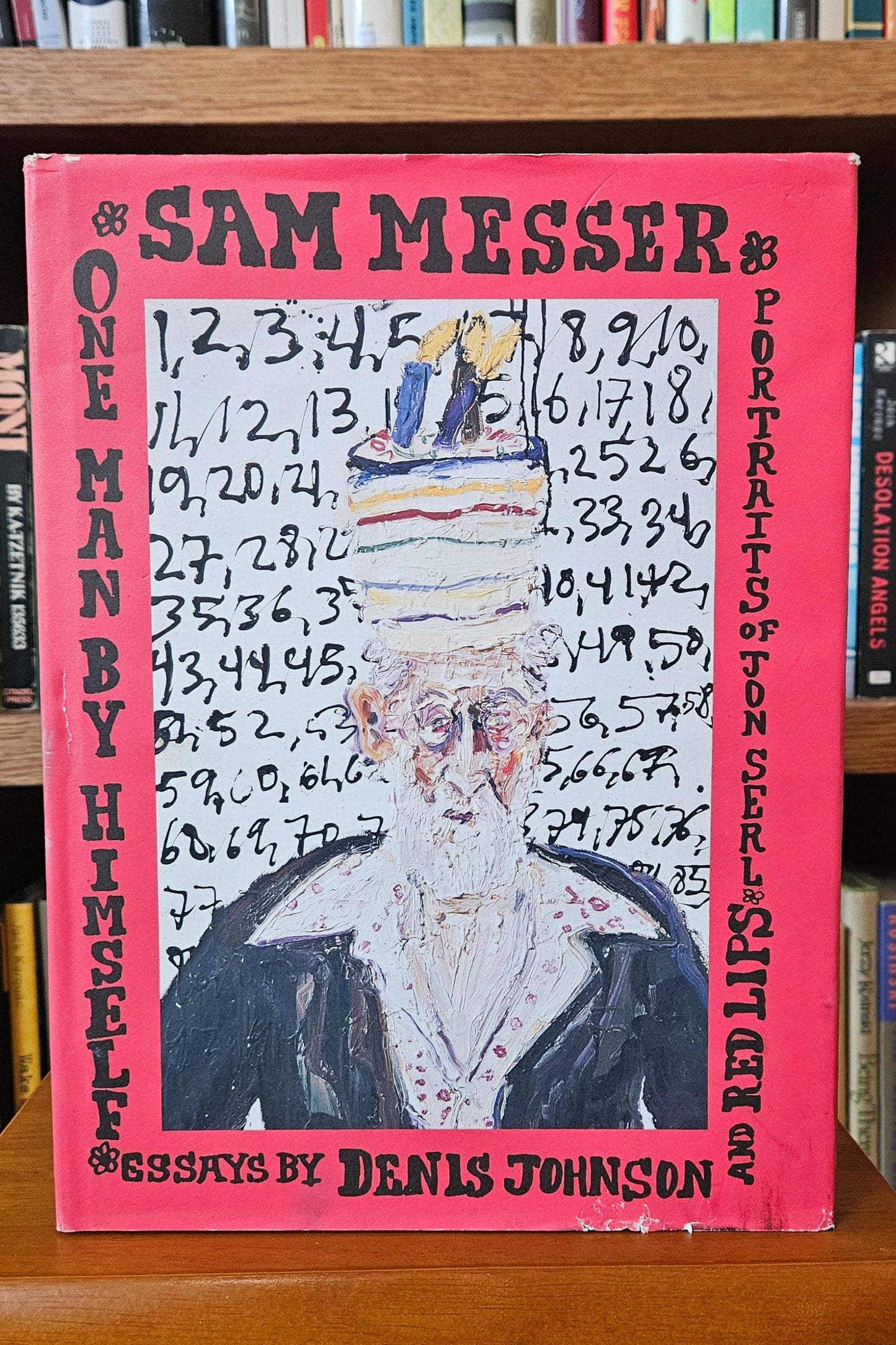 Sam Messer - One Man By Himself, Portraits of Jon Serl (signed)