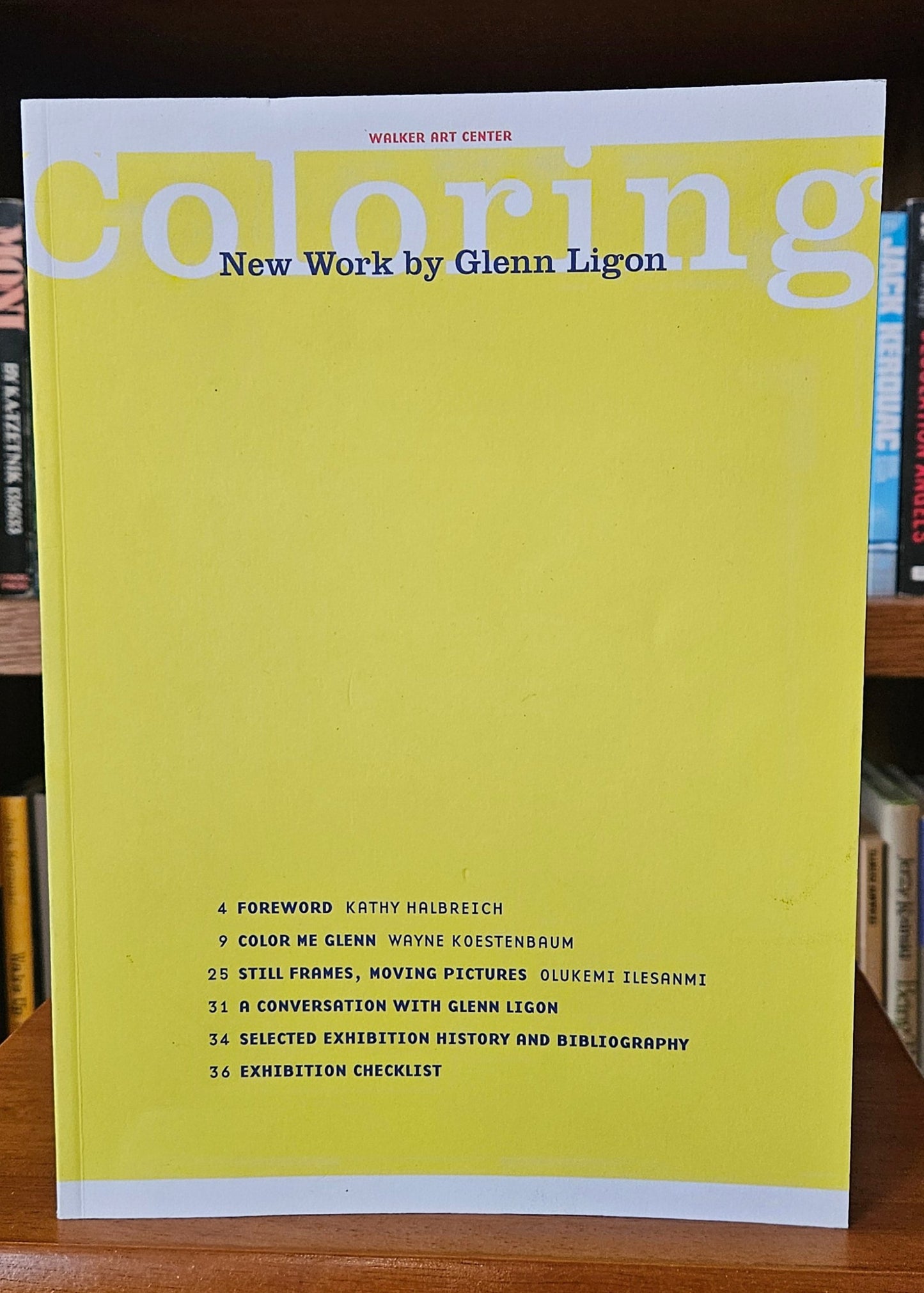 Coloring: New Work by Glenn Ligon