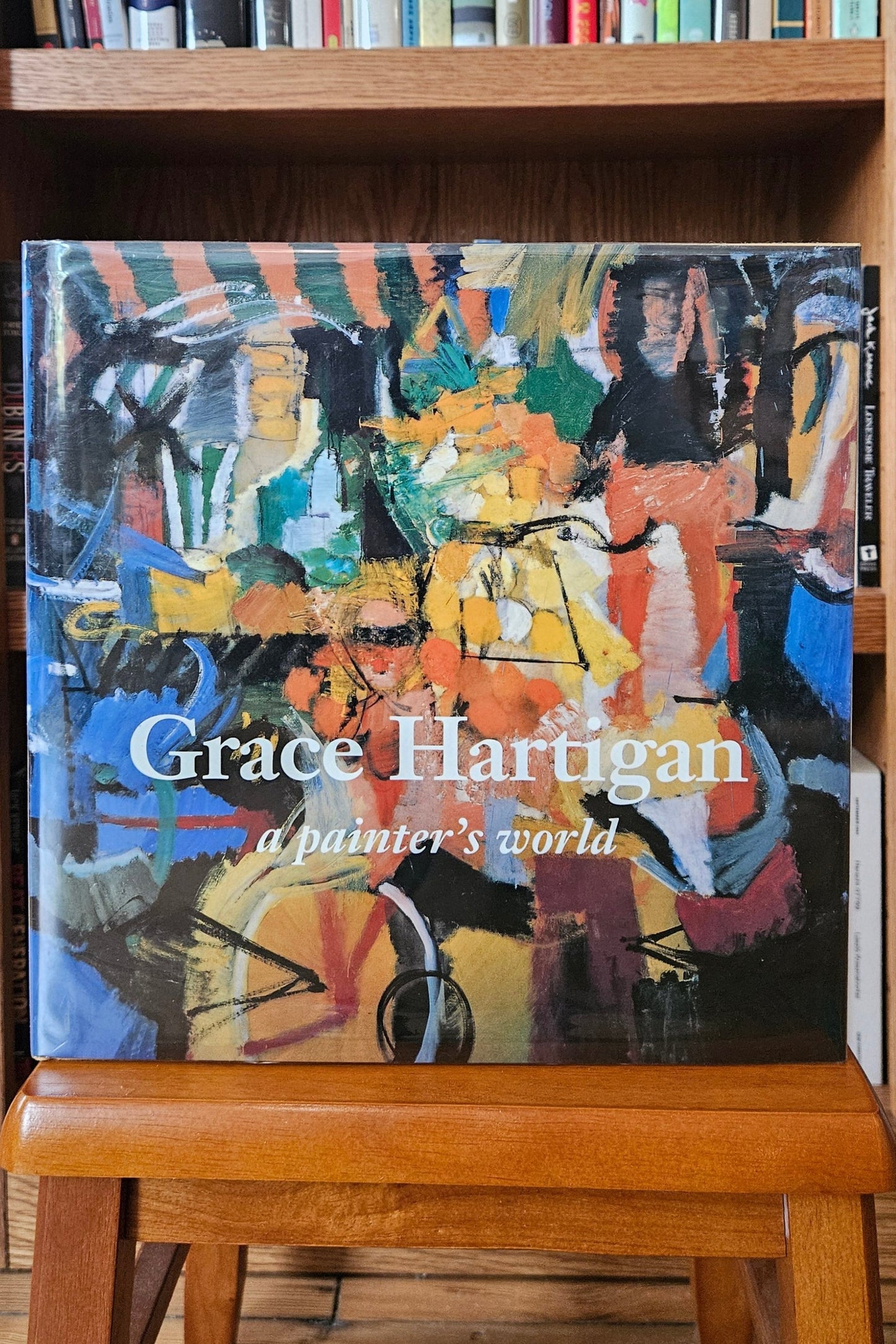 Robert Saltonstall Mattison - Grace Hartigan: A Painter's World