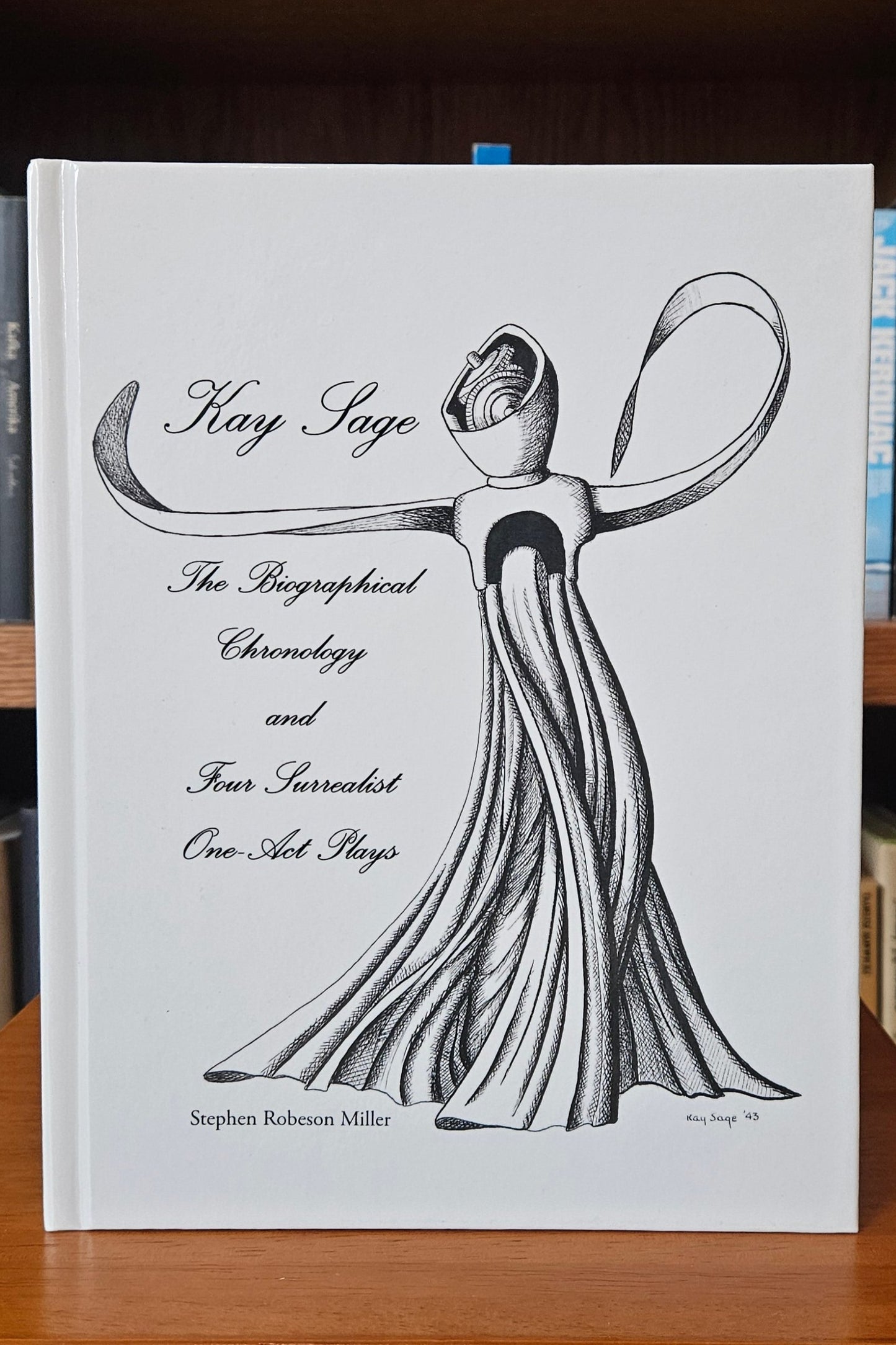Stephen Robeson Miller - Kay Sage, The Biographical Chronology and Four Surrealist One-Act Plays (signed)