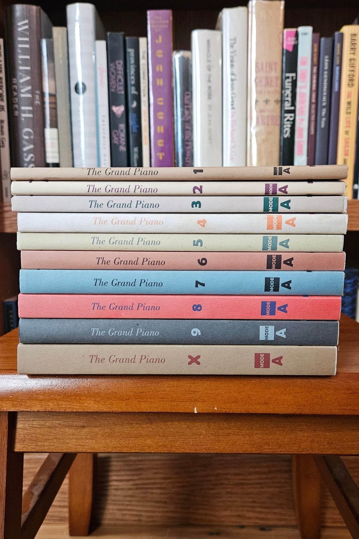 The Grand Piano: An Experiment in Collective Autobiography