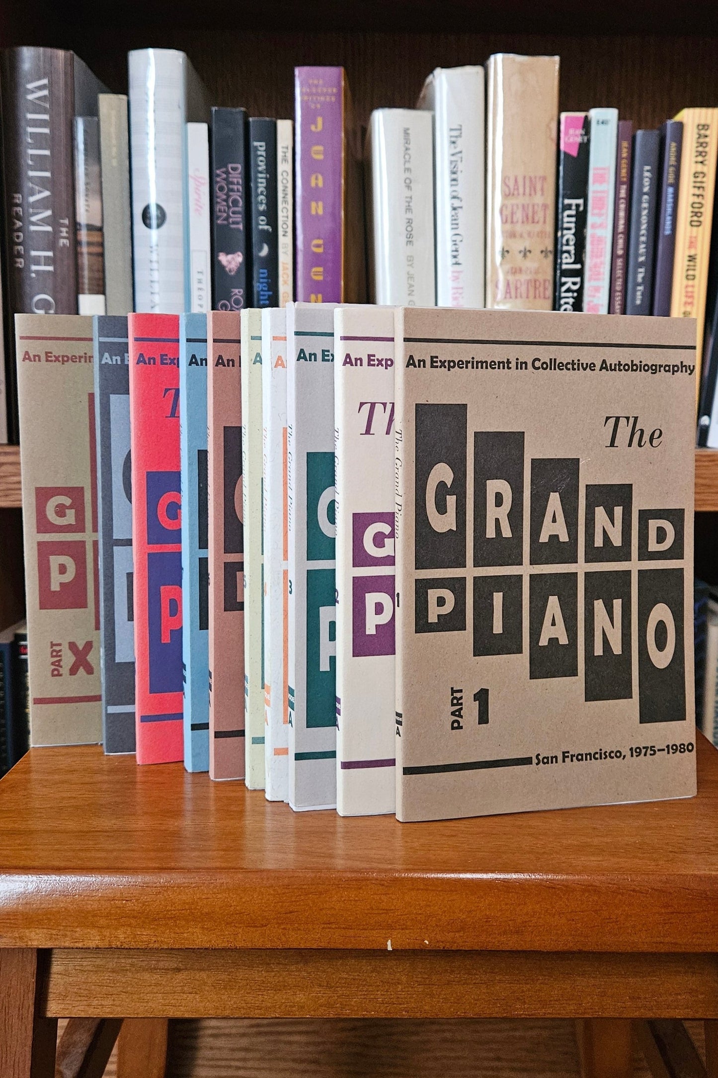 The Grand Piano: An Experiment in Collective Autobiography
