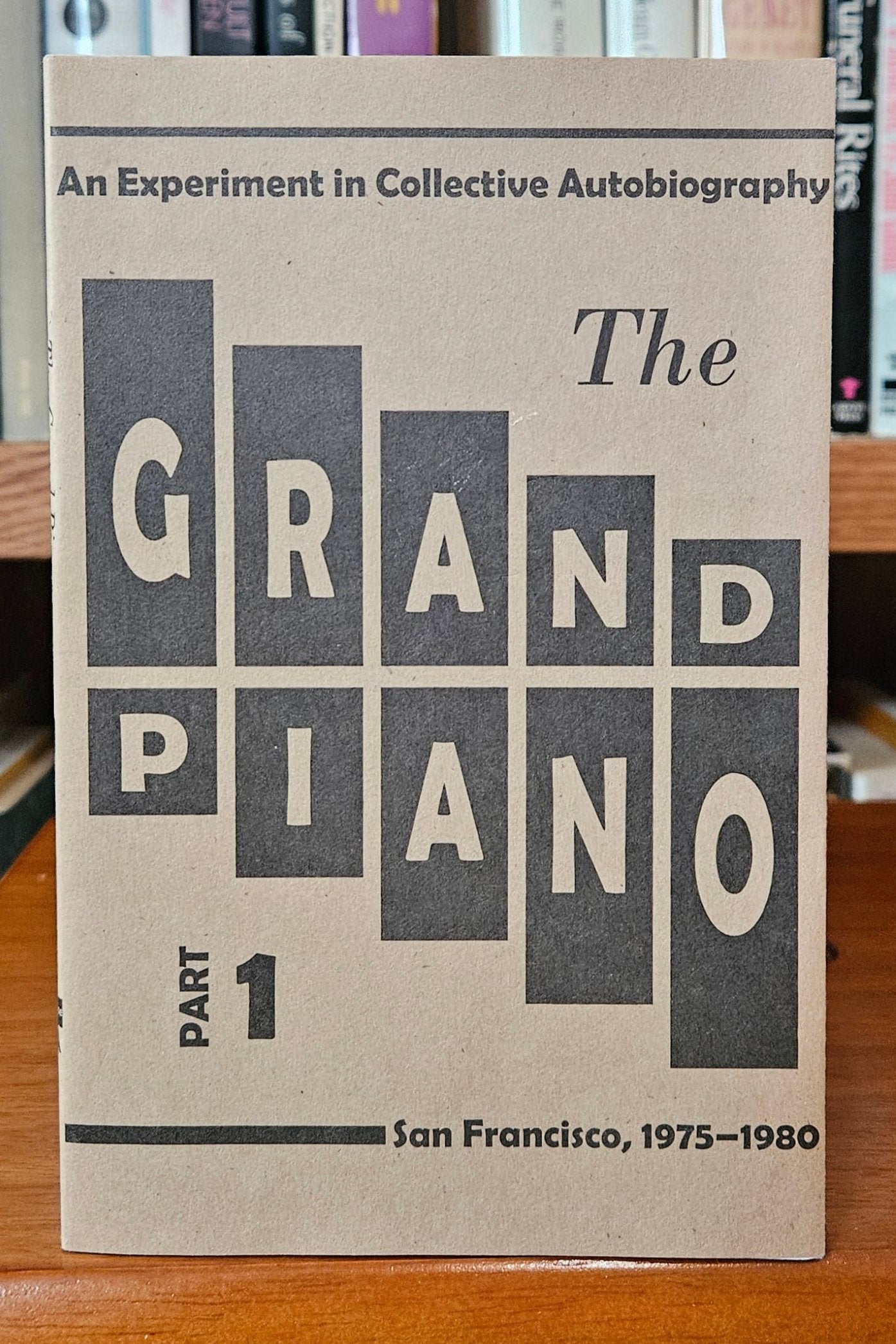 The Grand Piano: An Experiment in Collective Autobiography