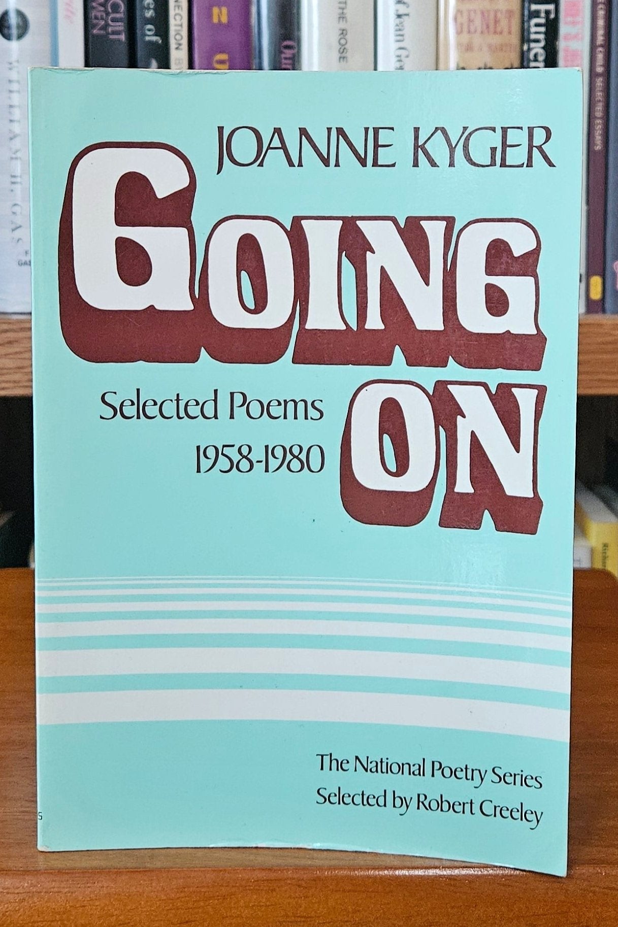 Joanne Kyger - Going On