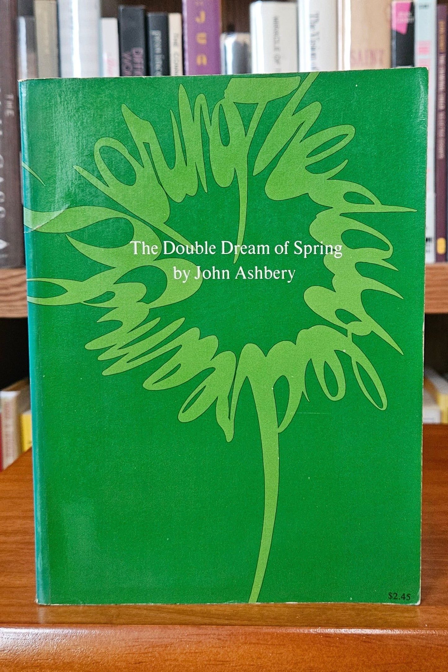 John Ashbery - The Double Dream of Spring (signed)
