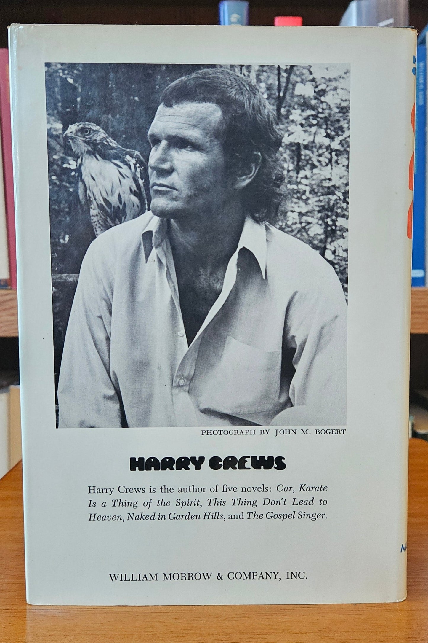 Harry Crews - Car