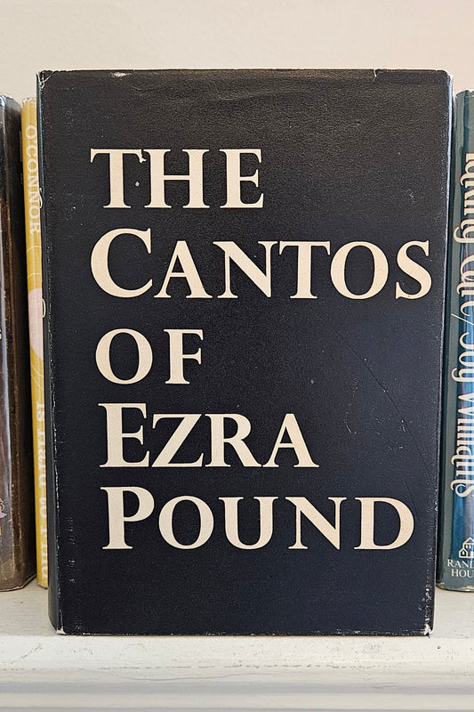 Ezra Pound - The Cantos of Ezra Pound (1-109)
