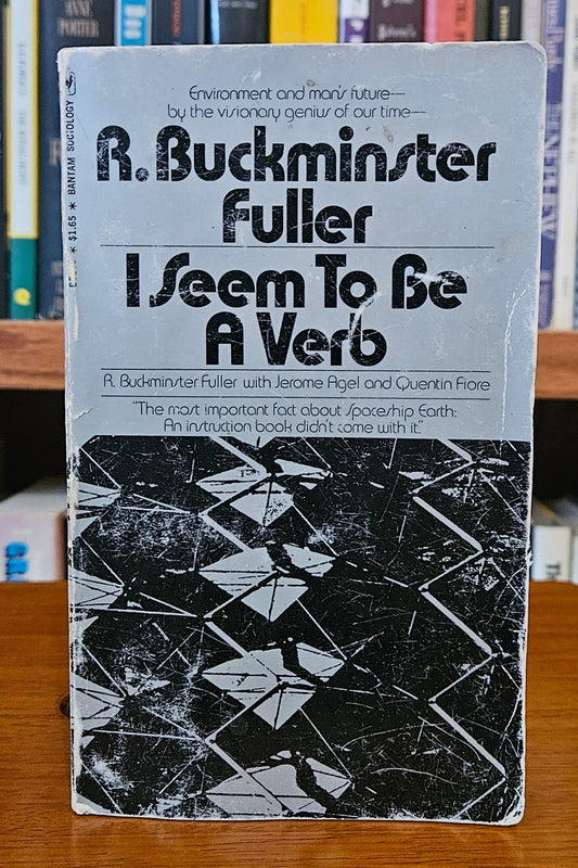 R. Buckminster Fuller - I Seem To Be a Verb