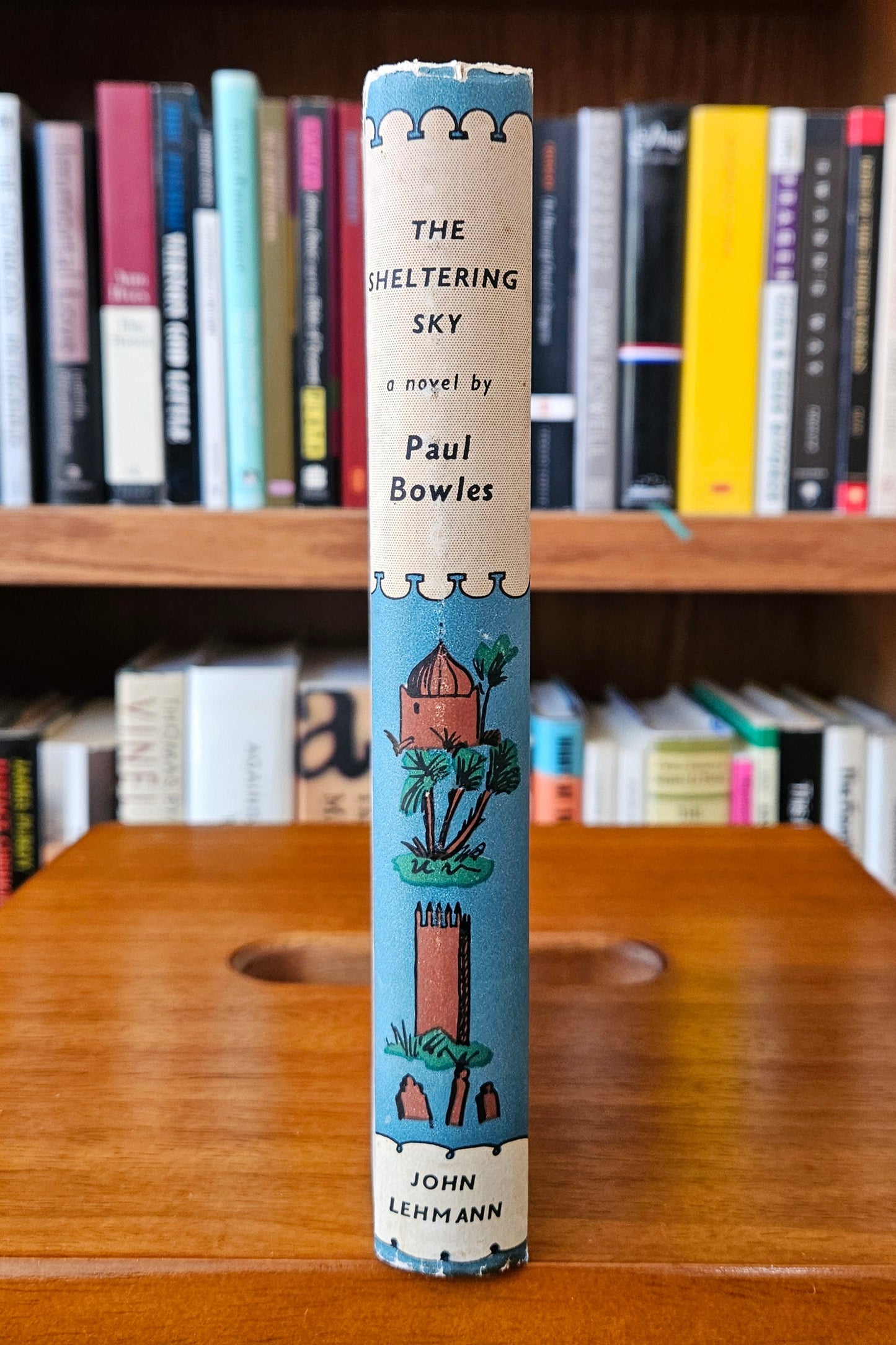 Paul Bowles - The Sheltering Sky