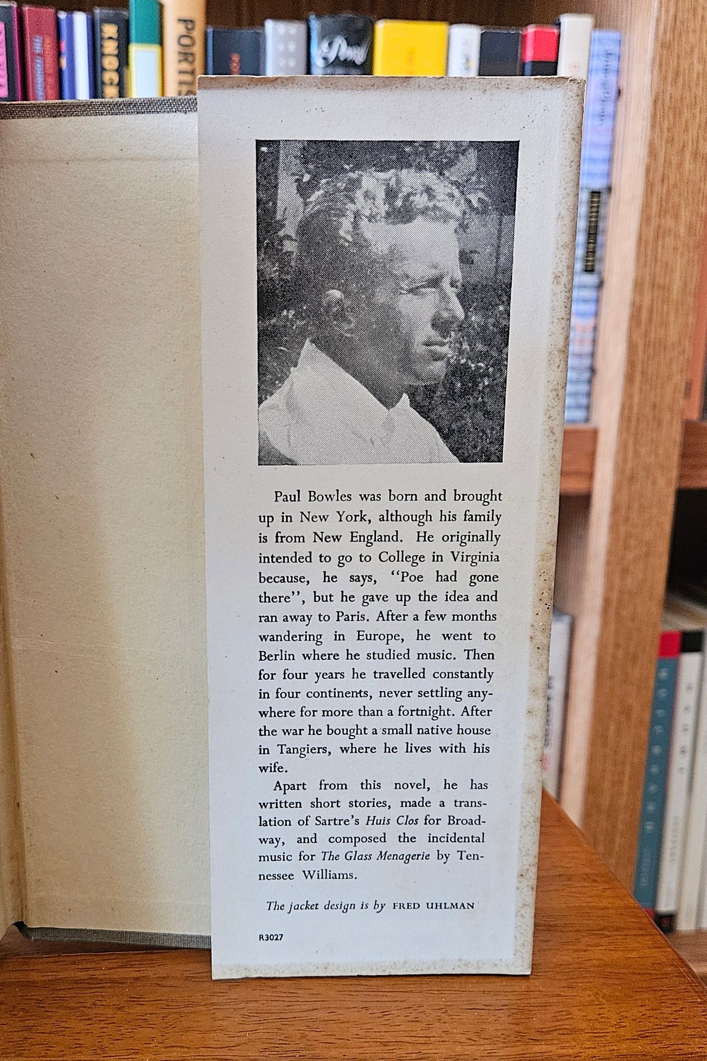 Paul Bowles - The Sheltering Sky