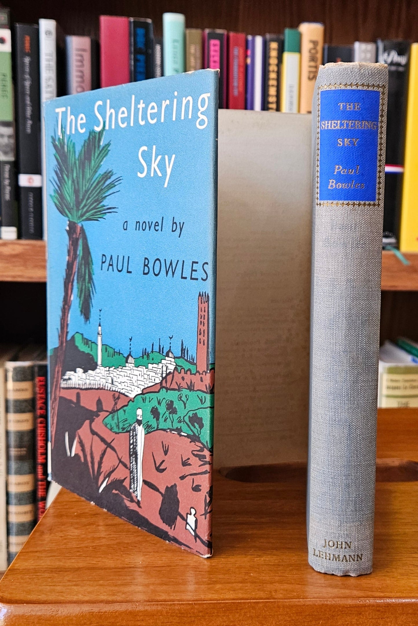 Paul Bowles - The Sheltering Sky