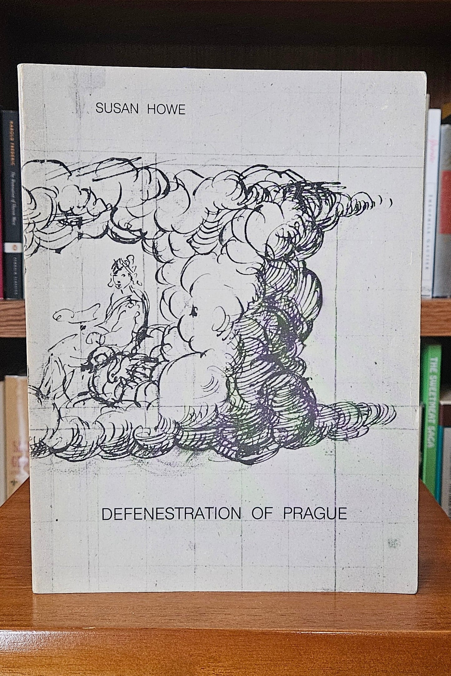 Susan Howe - Defenestration of Prague