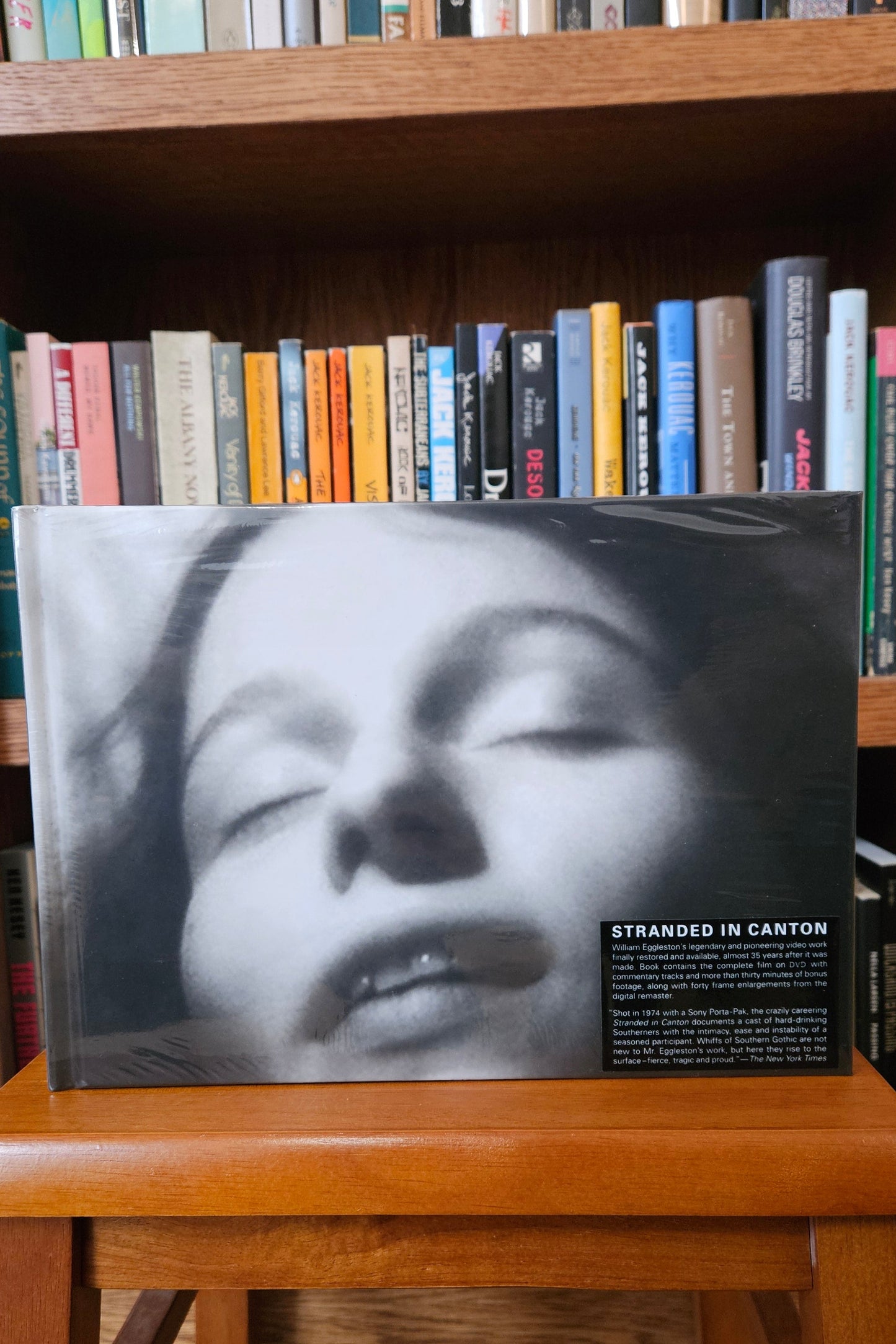 William Eggleston - Stranded in Canton with DVD