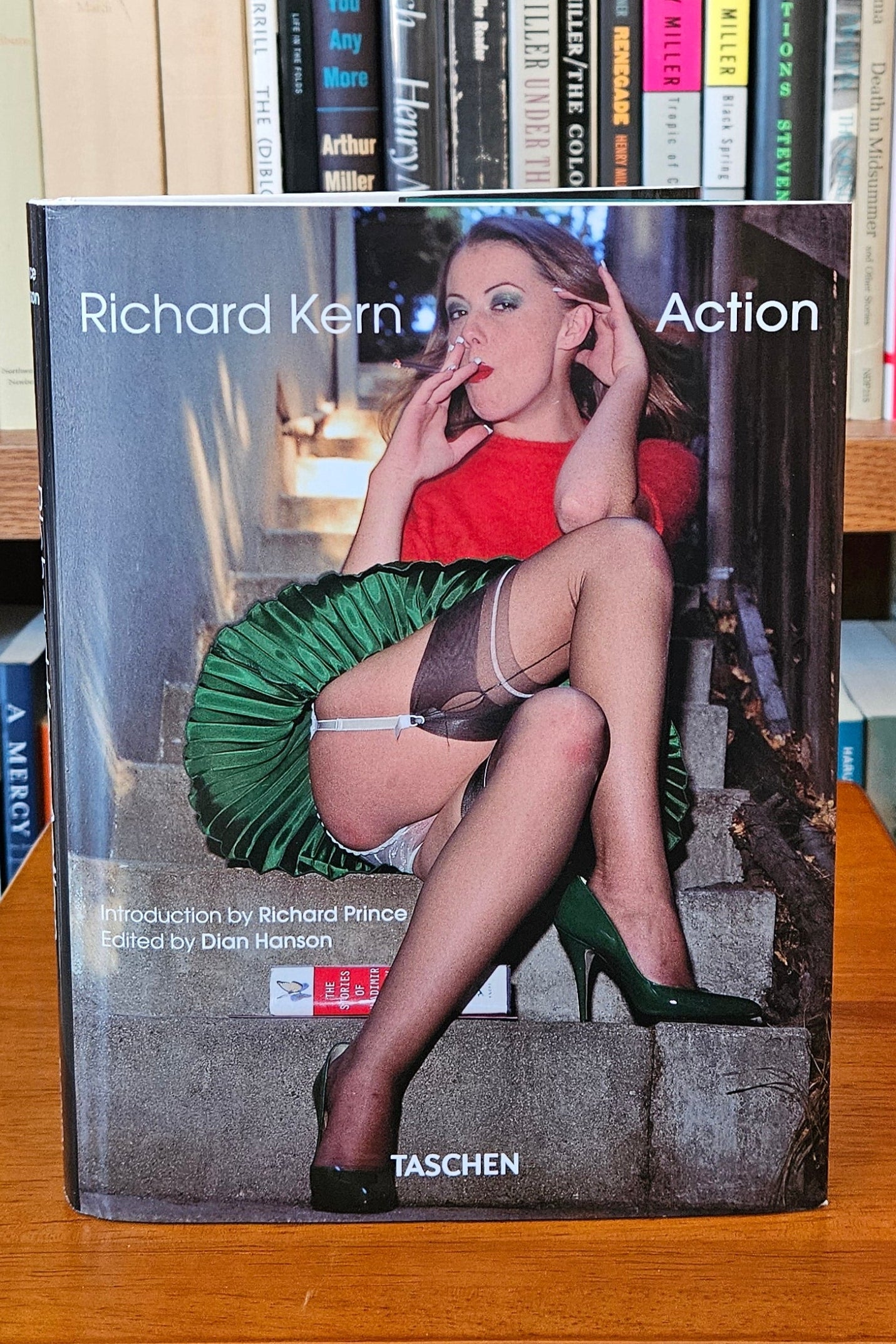 Richard Kern - Action with DVD & Panic Cover