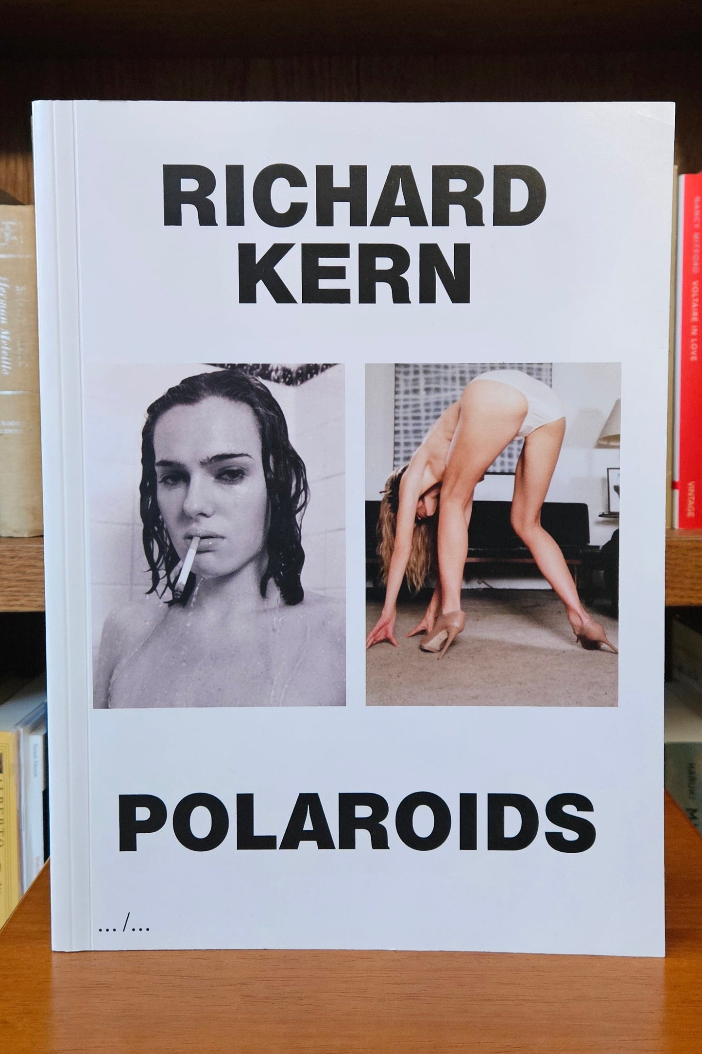 Richard Kern - Polaroids (Signed)