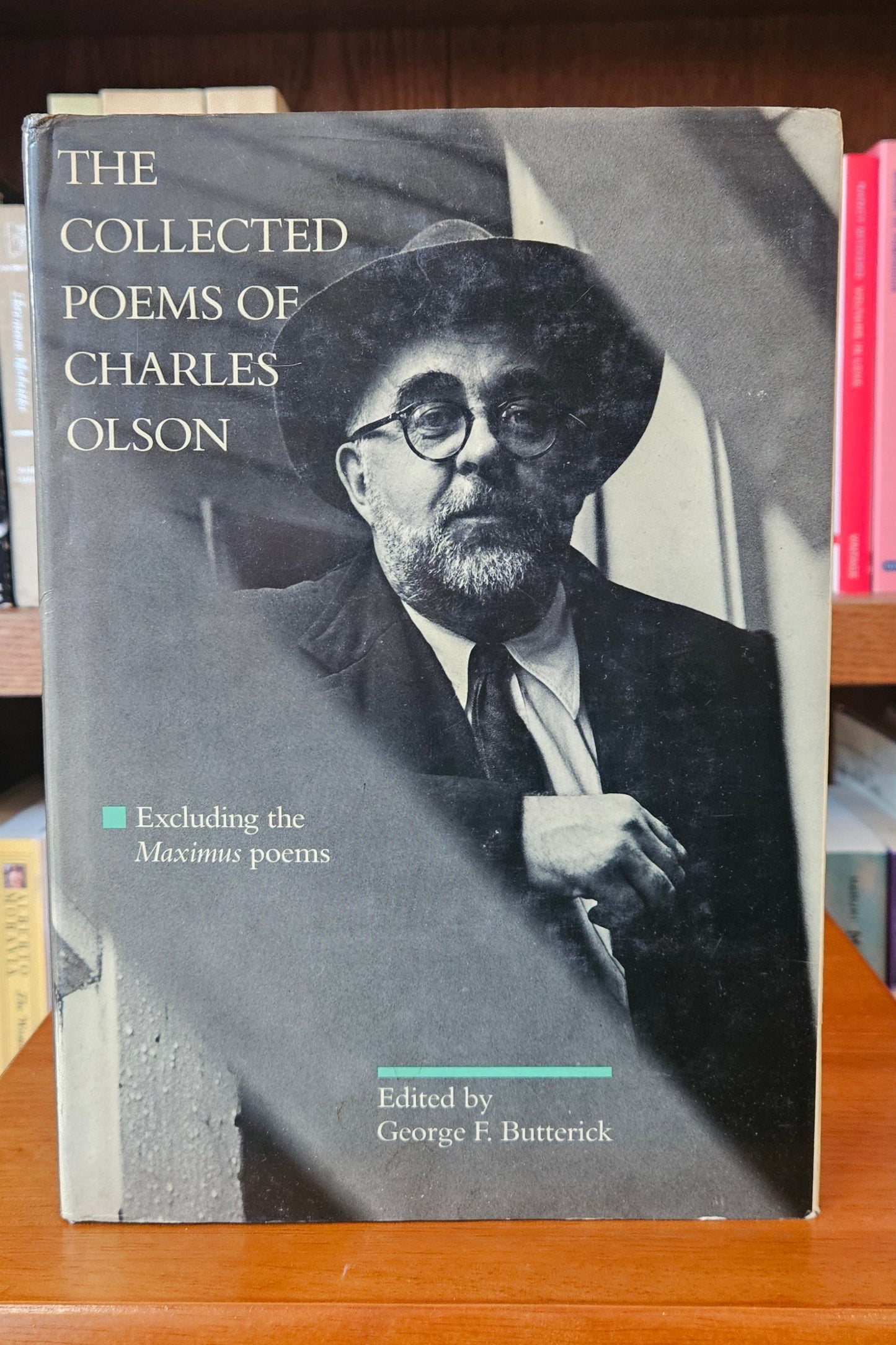 Charles Olson - The Collected Poems