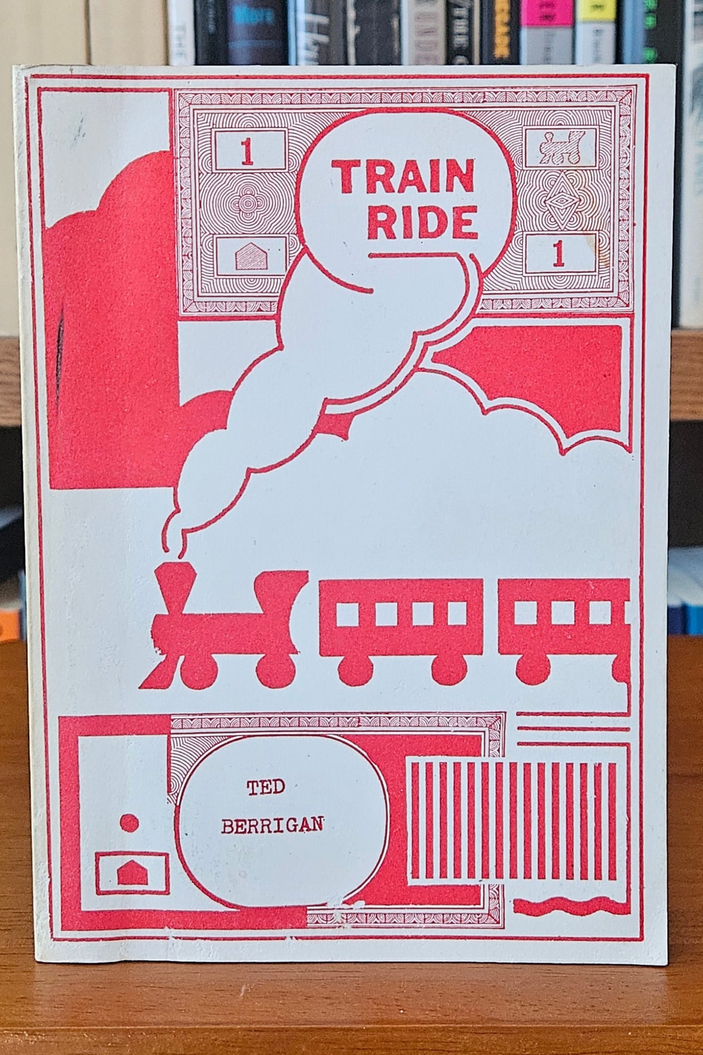 Ted Berrigan - Train Ride