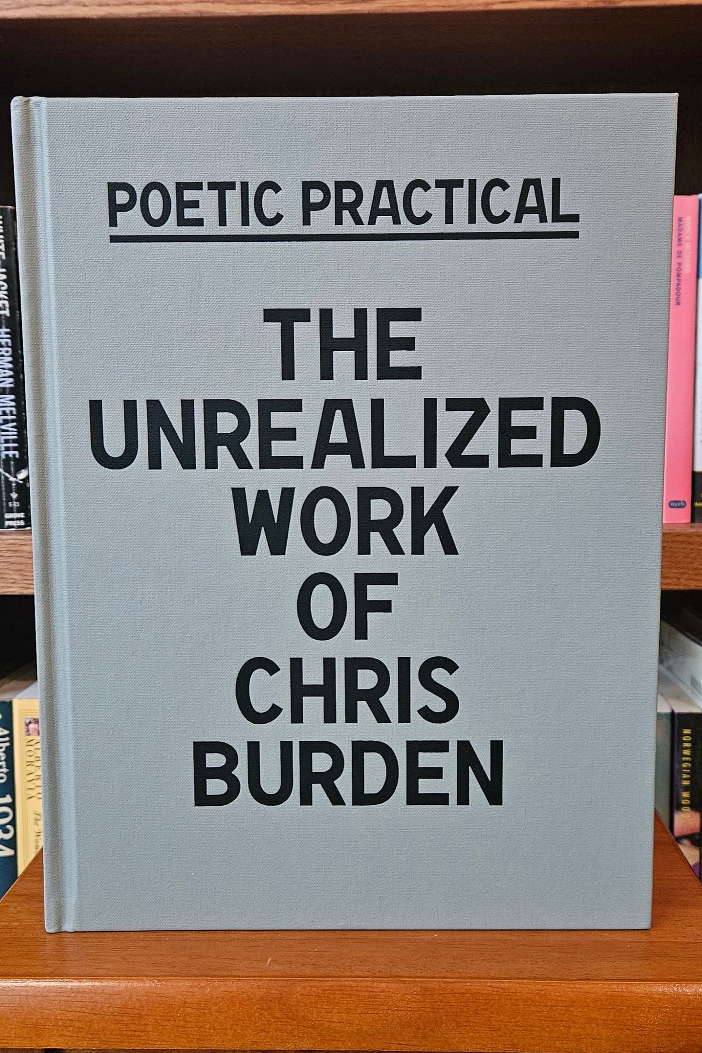 Poetic Practical : The Unrealized Work of Chris Burden
