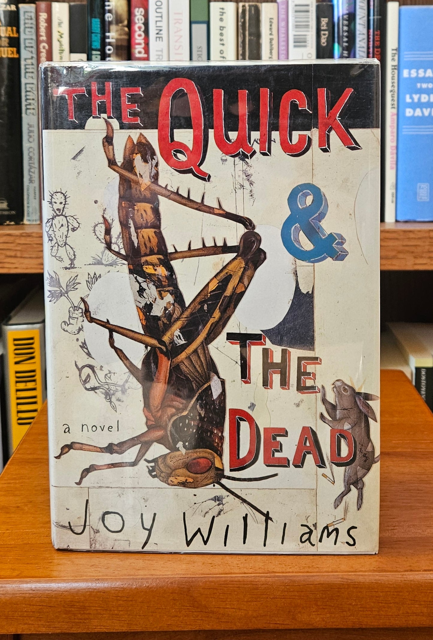 Joy Williams - The Quick & The Dead (Signed)