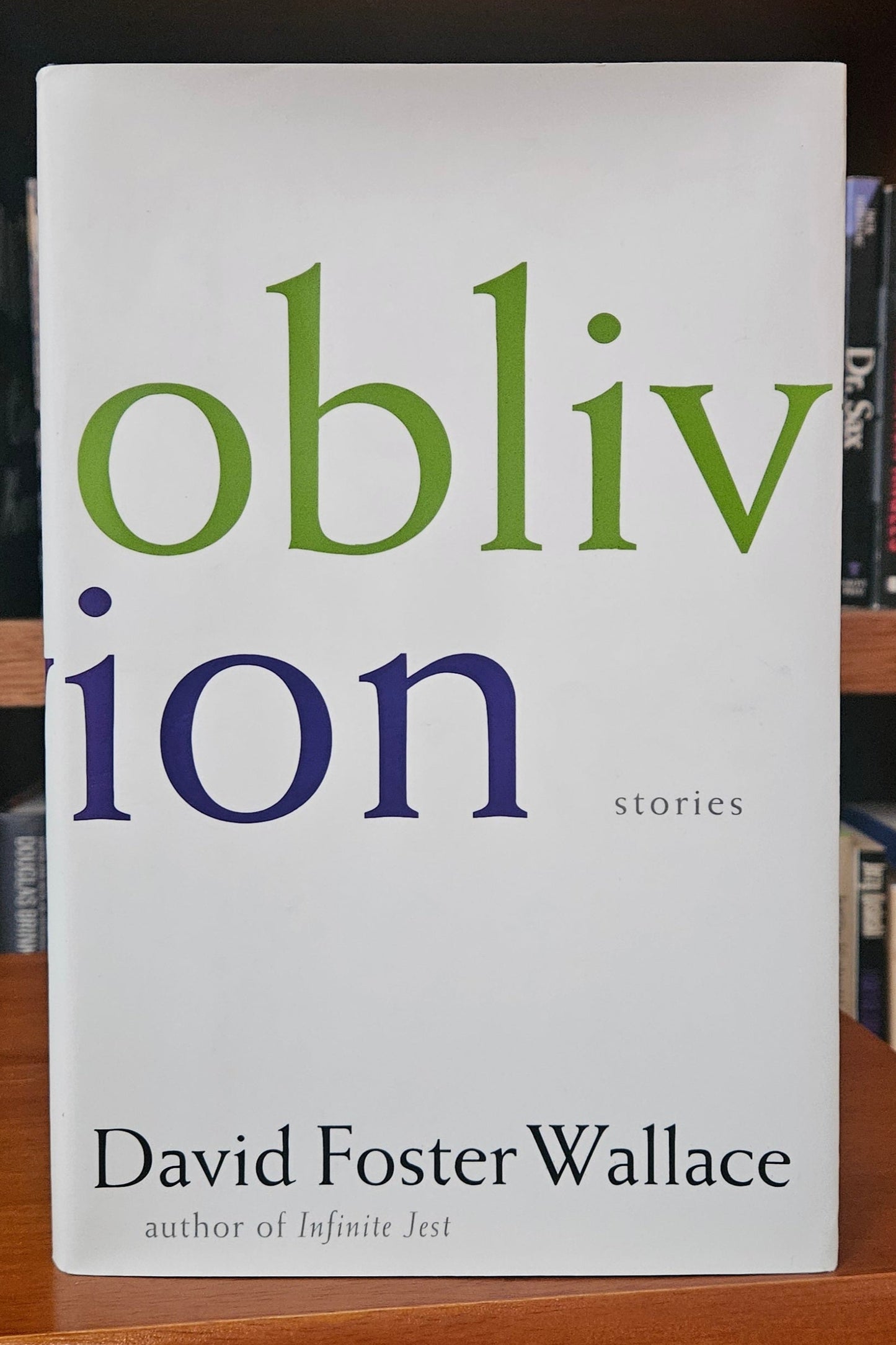 David Foster Wallace - Oblivion