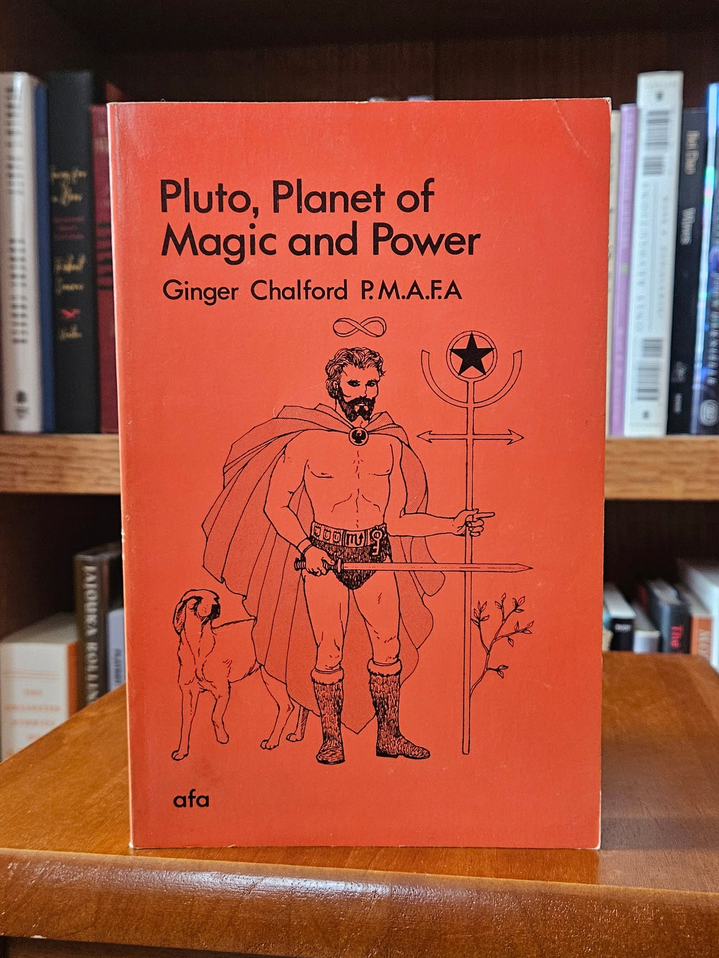Ginger Chalford - Pluto, Planet of Magic and Power