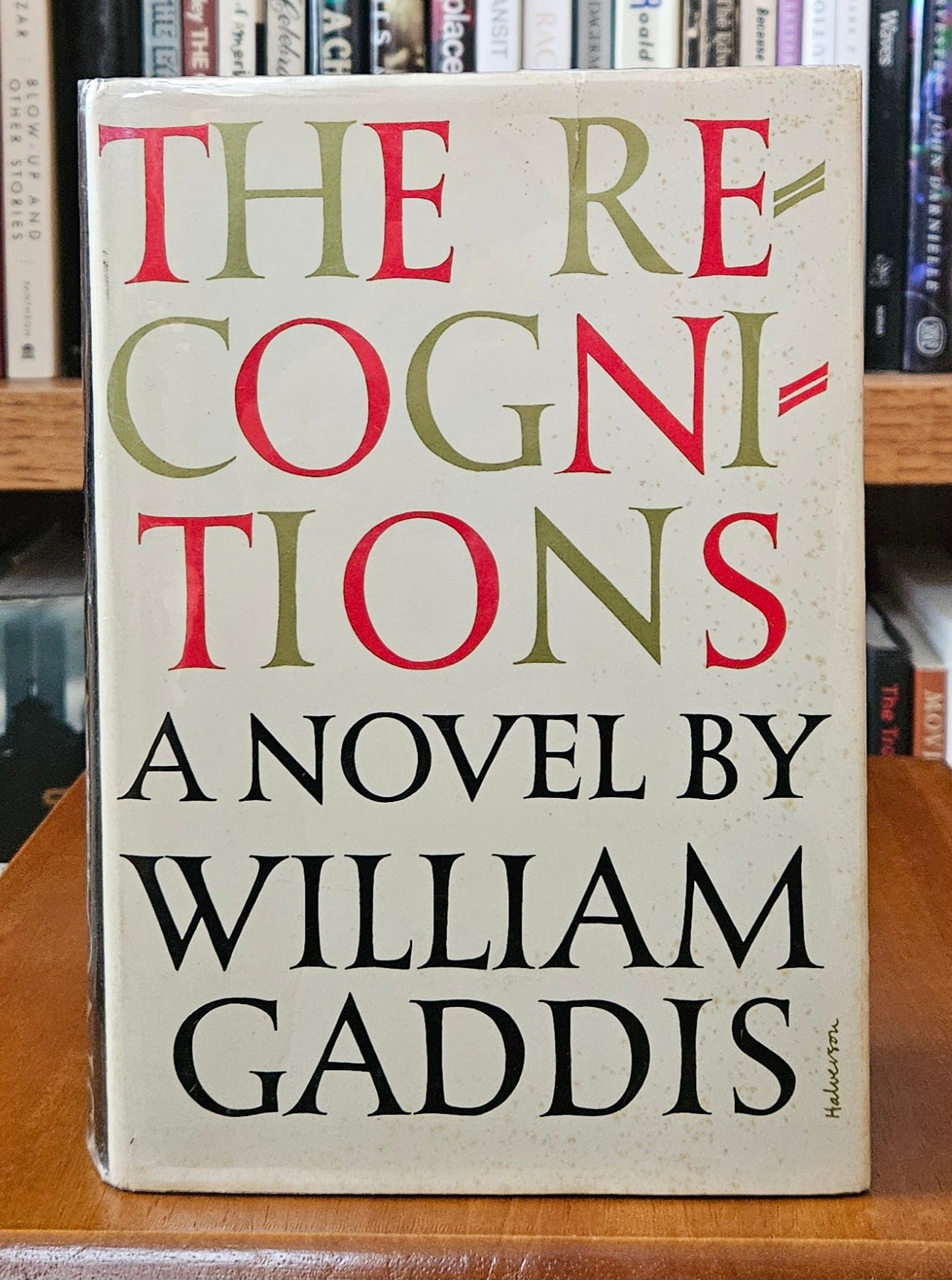 William Gaddis - The Recognitions