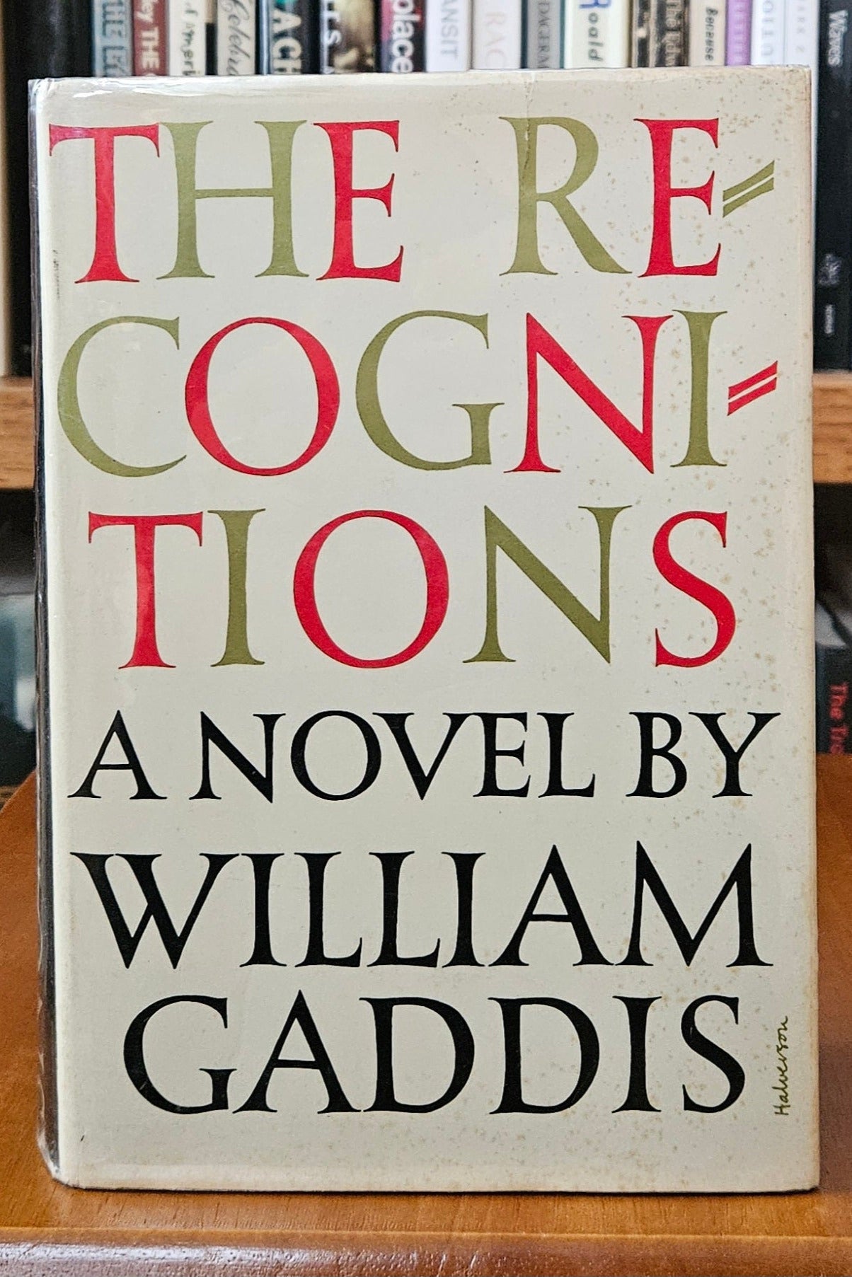 William Gaddis - The Recognitions